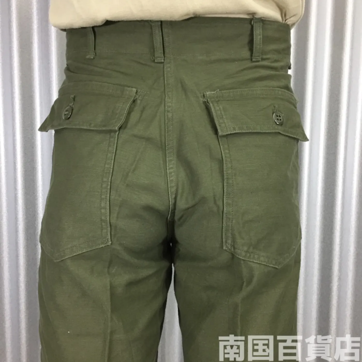 米軍 ファティーグパンツ 30×31 中古良品 記録写真6