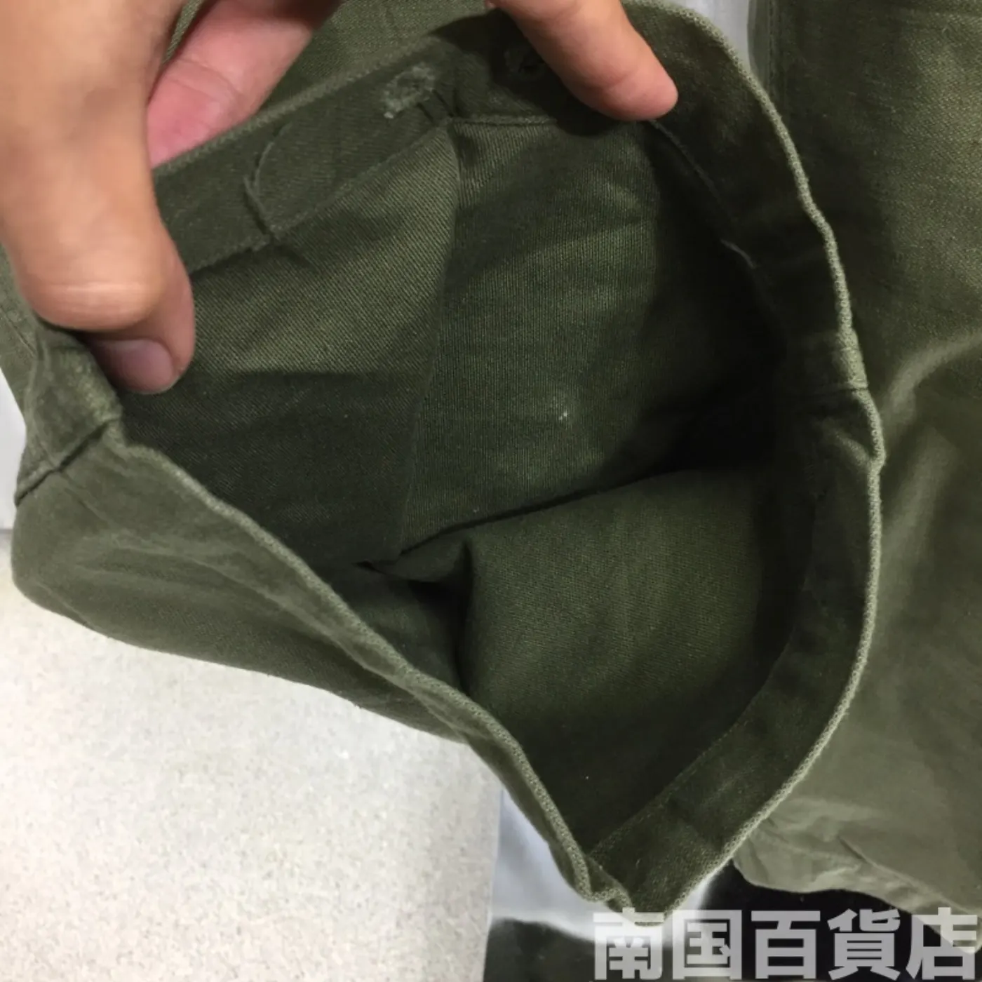 米軍 ファティーグパンツ 30×31 中古良品 記録写真8