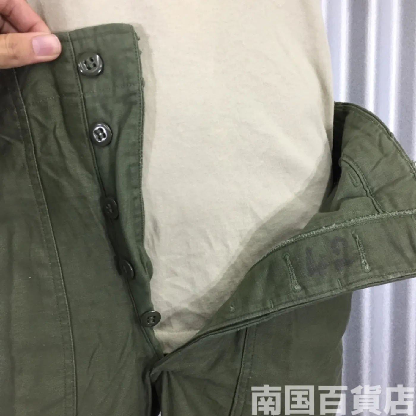 米軍 ファティーグパンツ 30×31 中古良品 記録写真9
