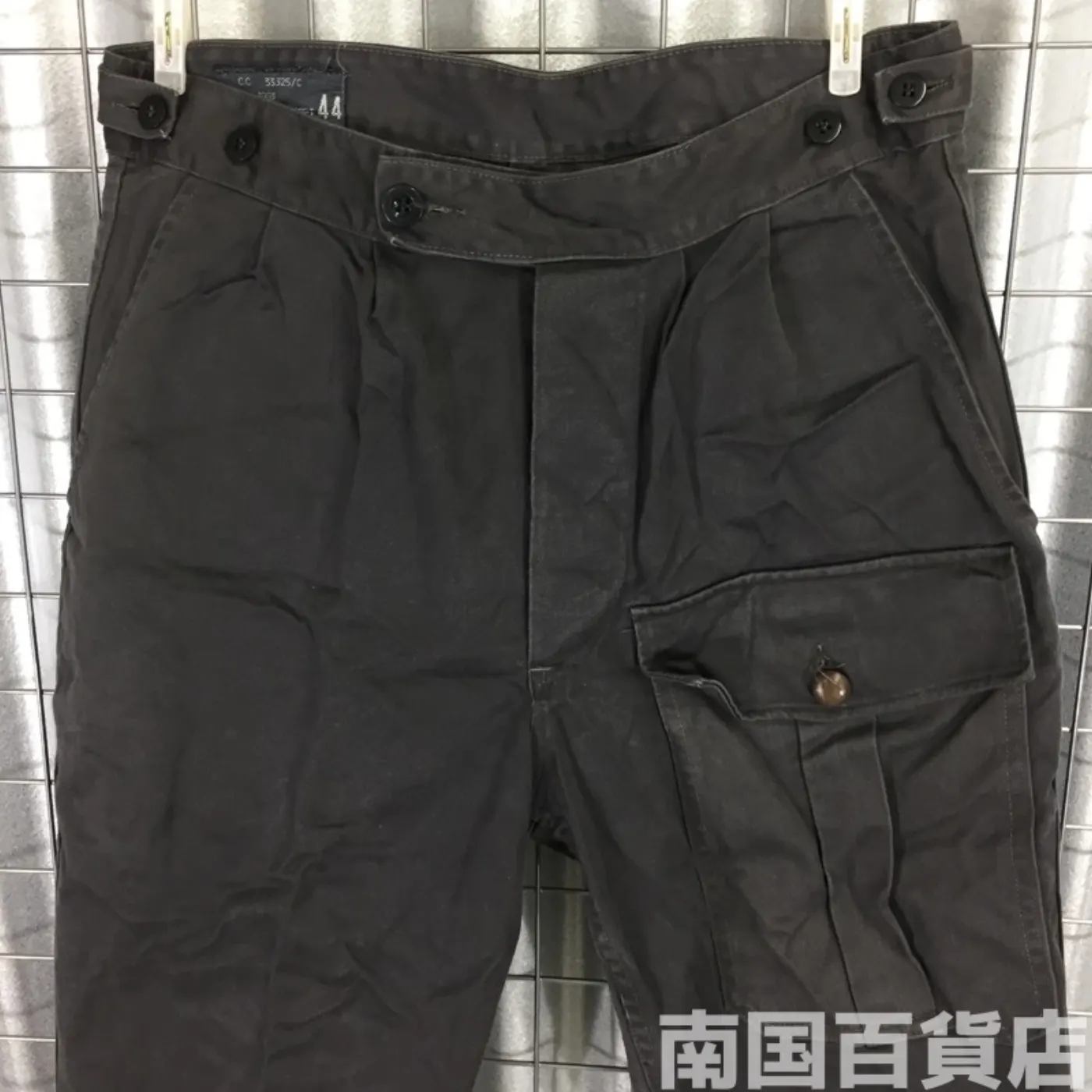 イタリア製?サイズ44 ウエスト約70 中古品 記録写真2
