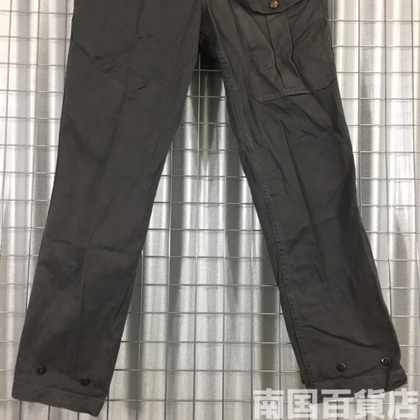 イタリア製?サイズ44 ウエスト約70 中古品 記録写真3