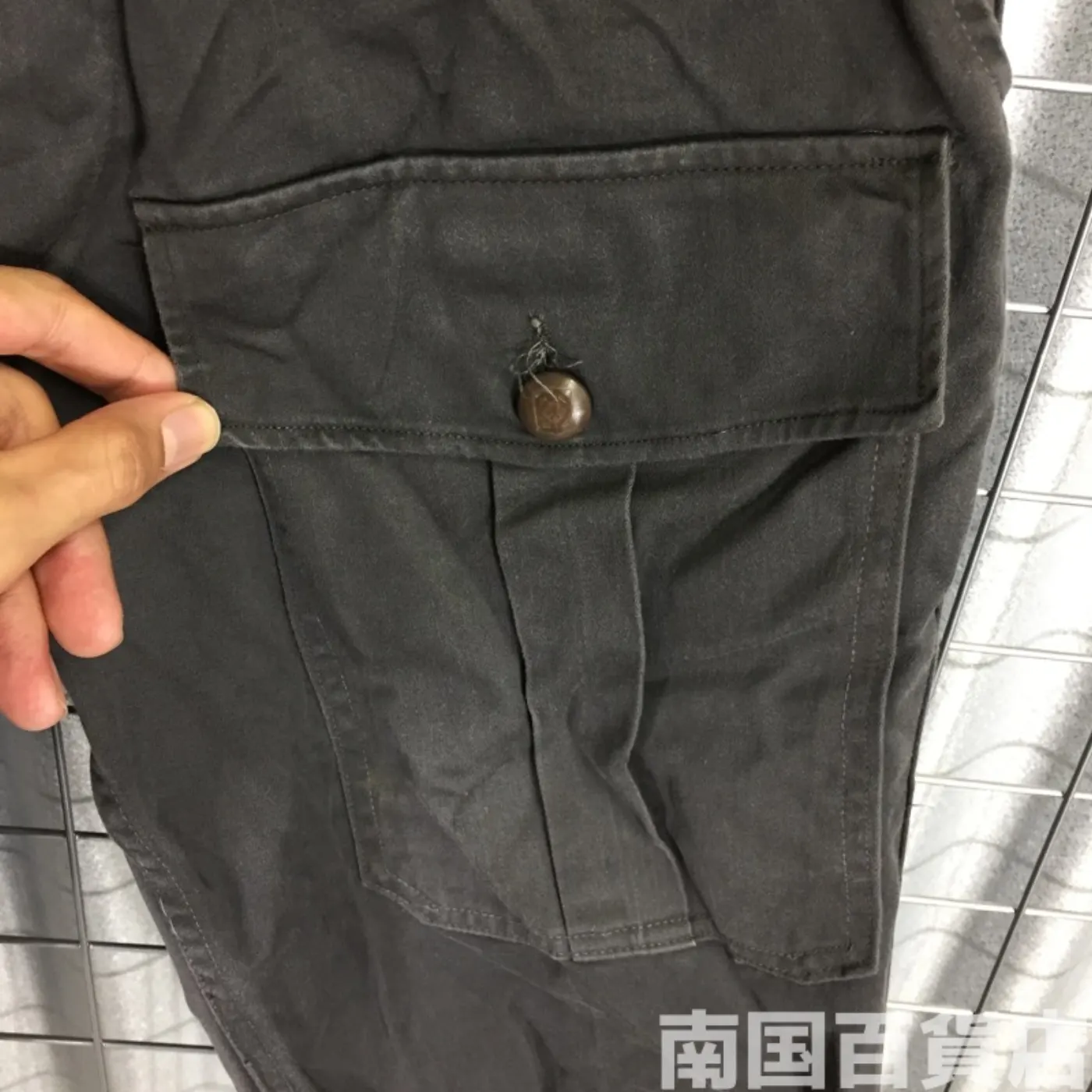 イタリア製?サイズ44 ウエスト約70 中古品 記録写真5
