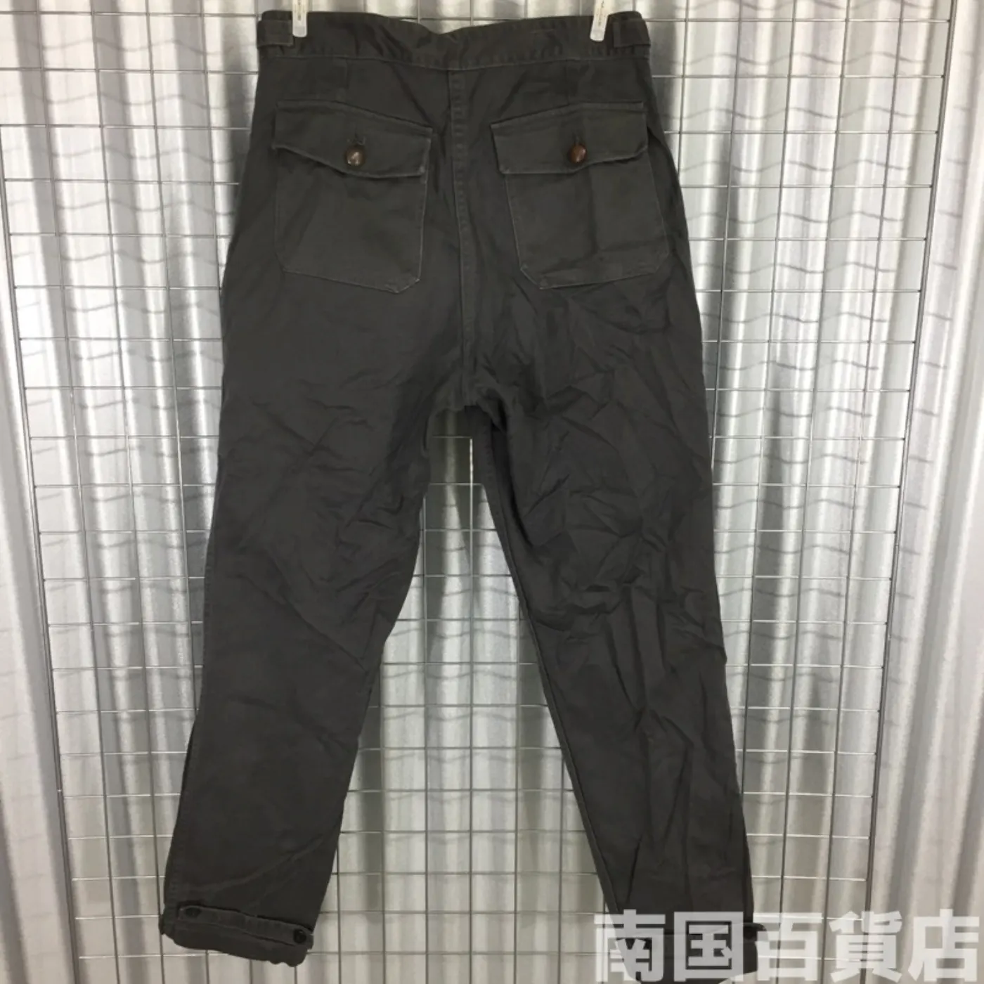 イタリア製?サイズ44 ウエスト約70 中古品 記録写真7
