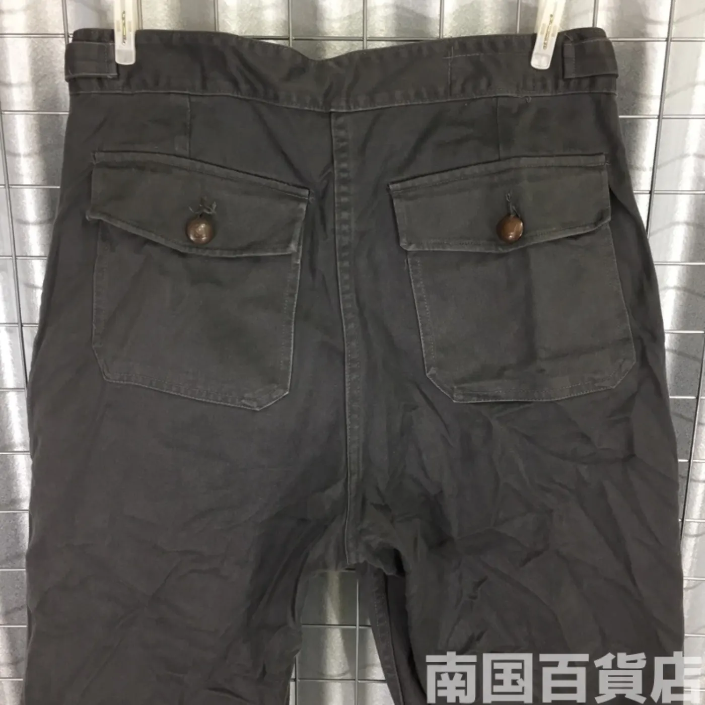 イタリア製?サイズ44 ウエスト約70 中古品 記録写真8