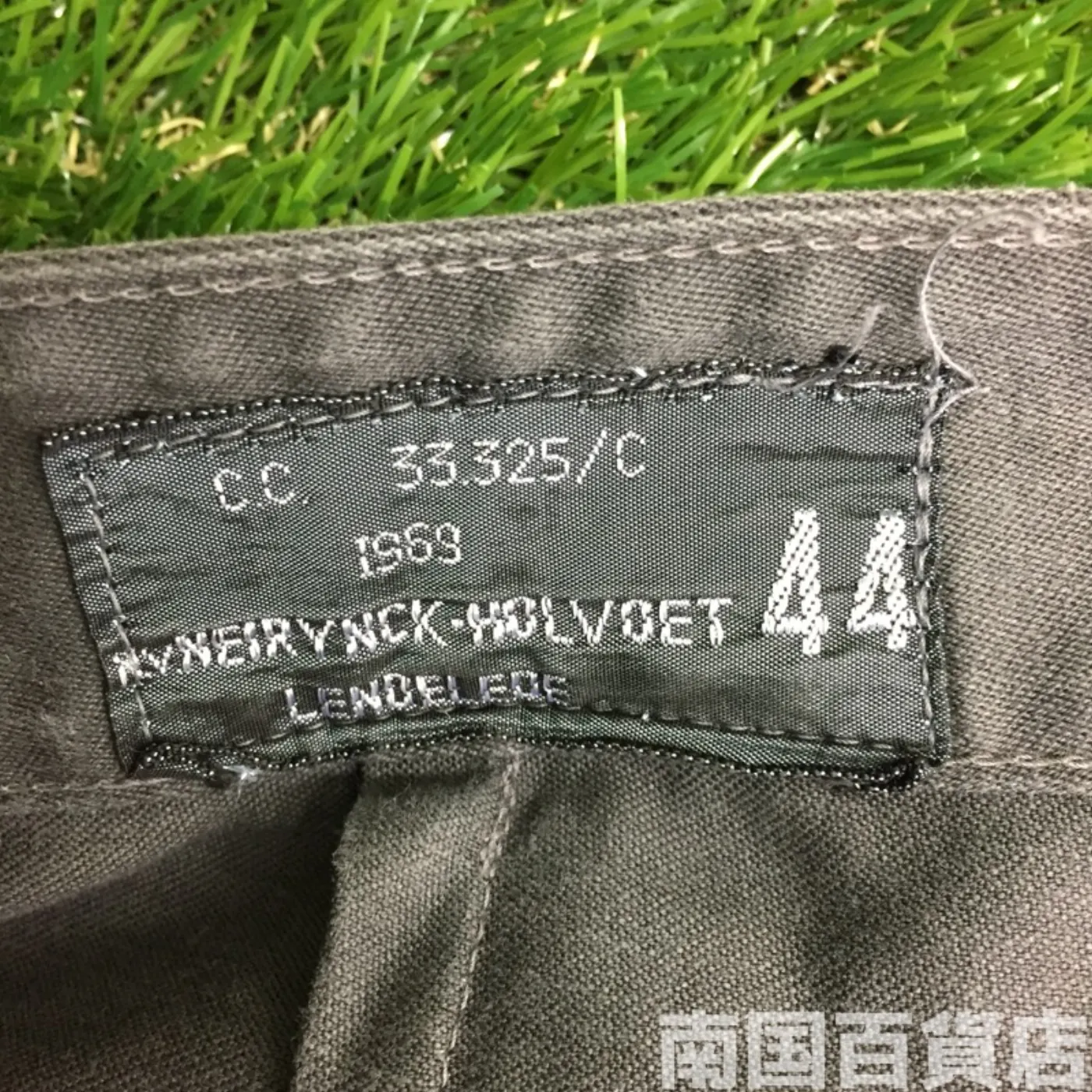 イタリア製?サイズ44 ウエスト約70 中古品 記録写真11
