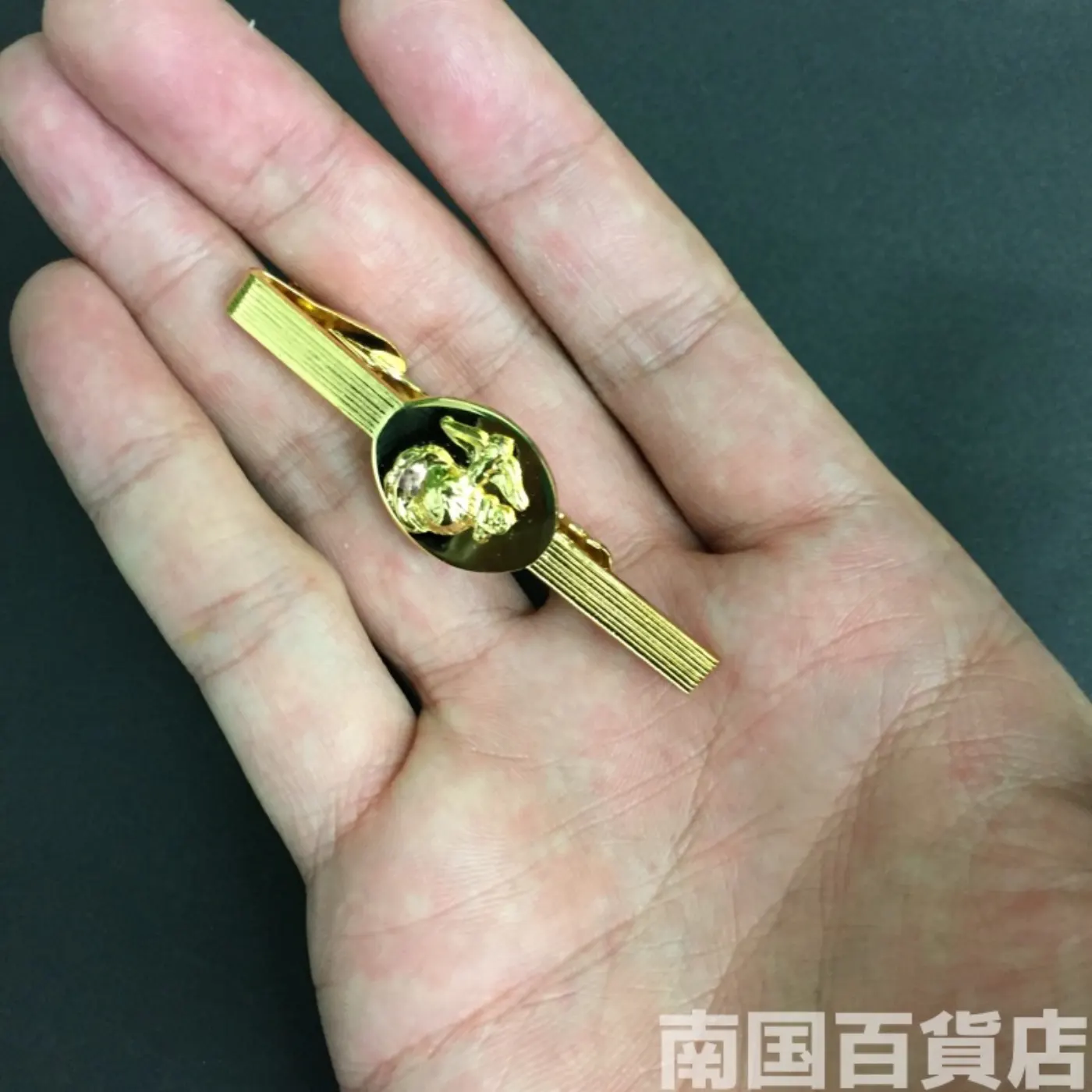 グローバルアンカー ネクタイピン 中古良品 記録写真4