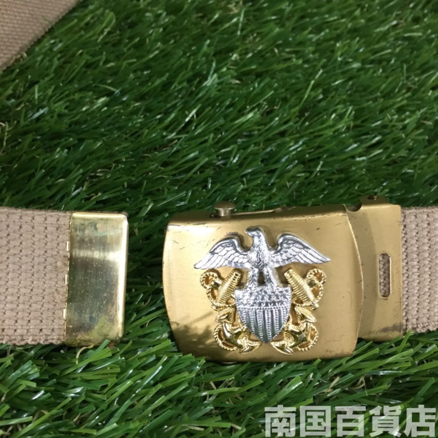 USN 米海軍 ベルト 91cm 中古良品 記録写真2