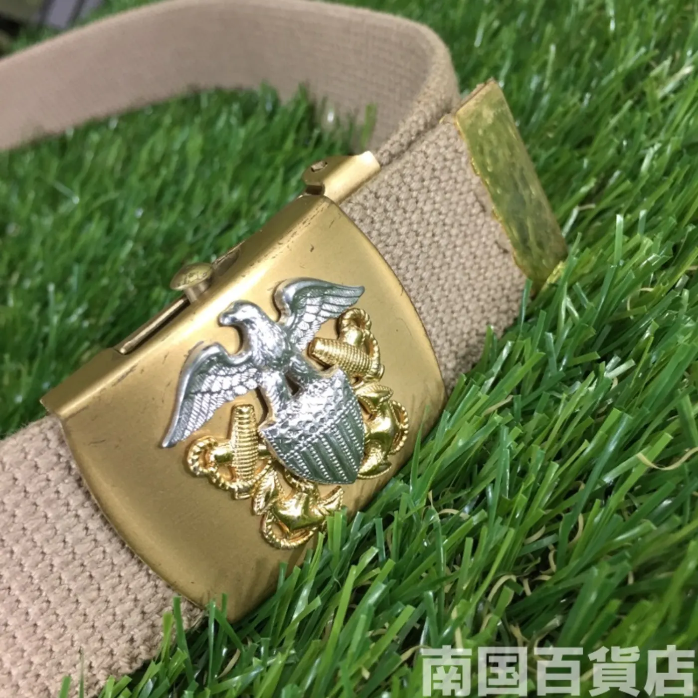 USN 米海軍 ベルト 91cm 中古良品 記録写真4