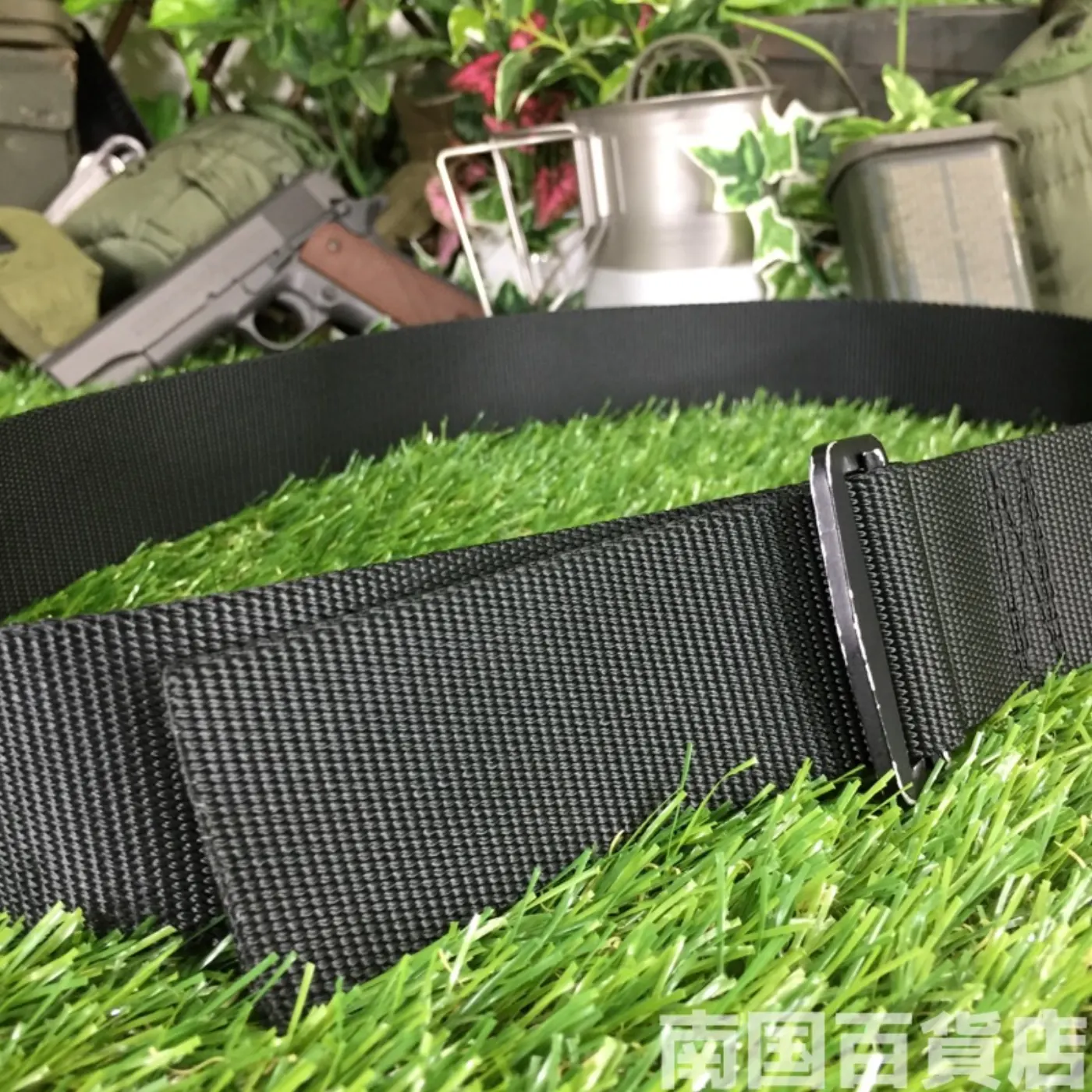 BDUベルト 特殊部隊 BLACK 115cm 中古良品 記録写真4