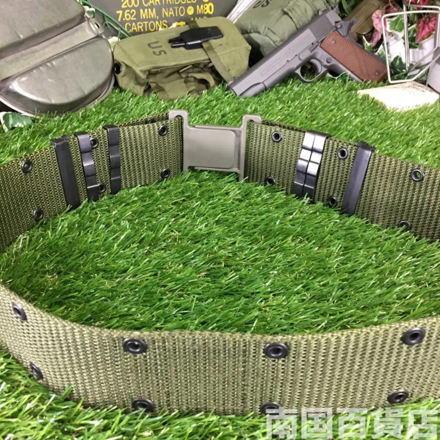 LC-2 ピストルベルト Mサイズ 中古良品 記録写真2