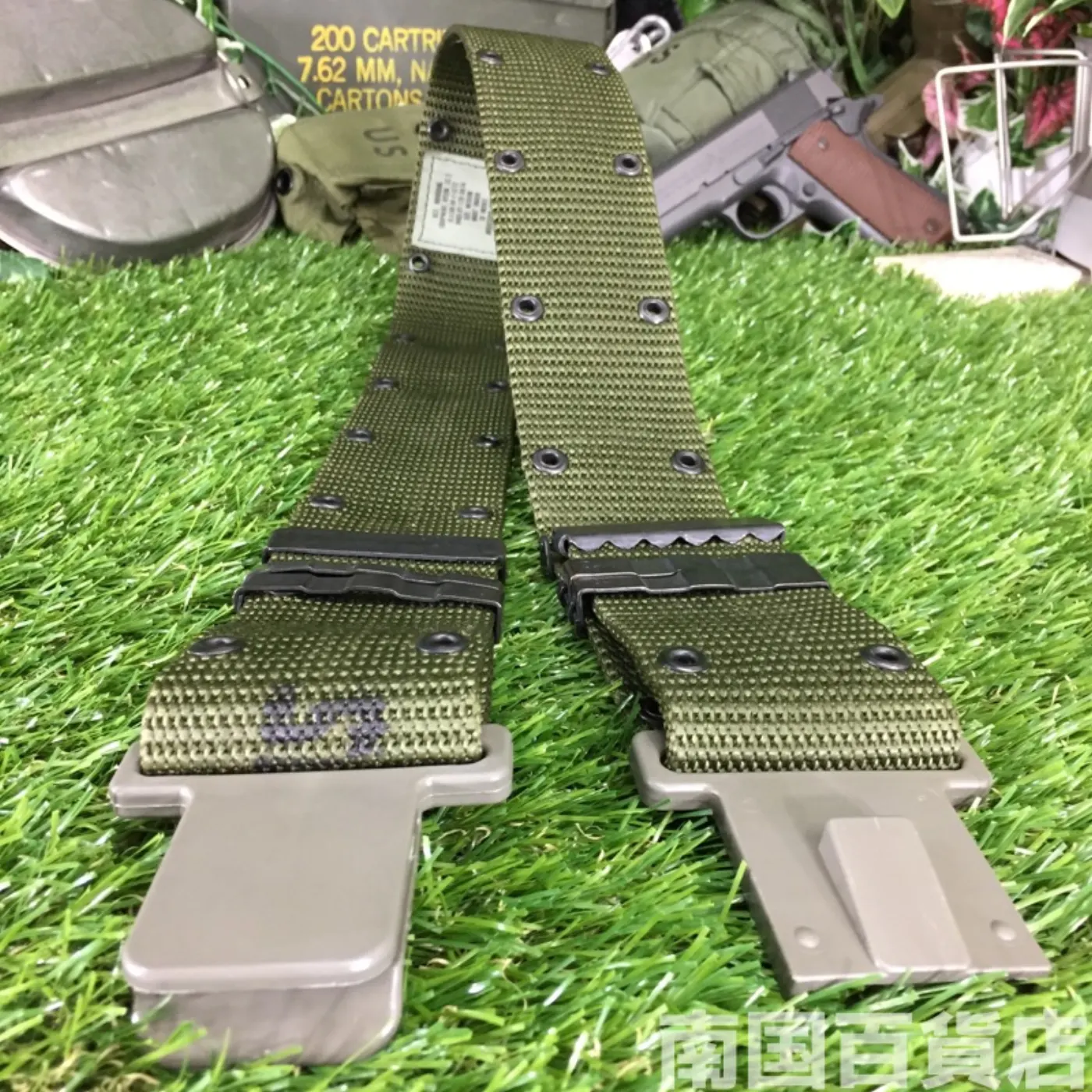 LC-2 ピストルベルト Mサイズ 中古良品 記録写真6