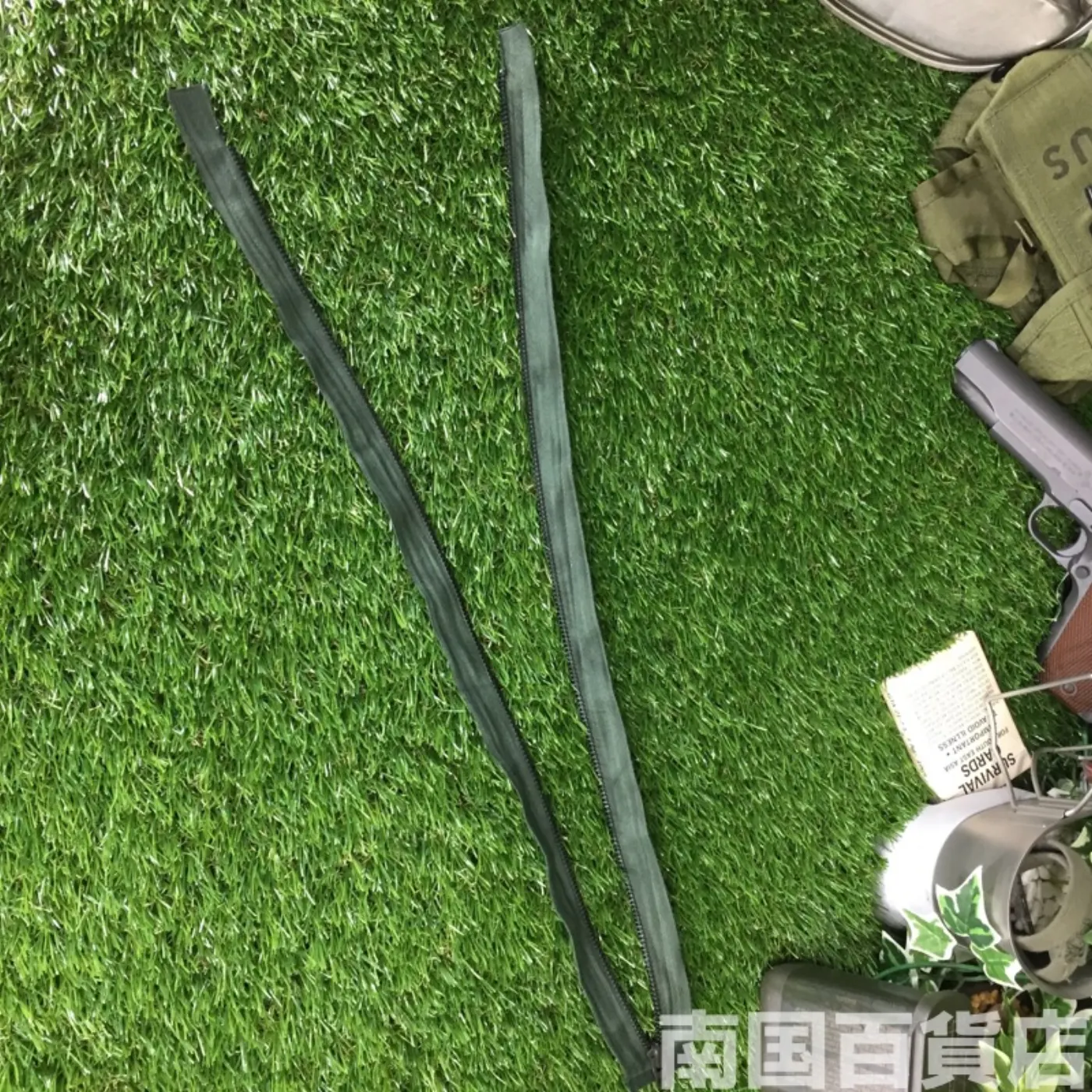 新品 YKKファスナー 55cm 記録写真4