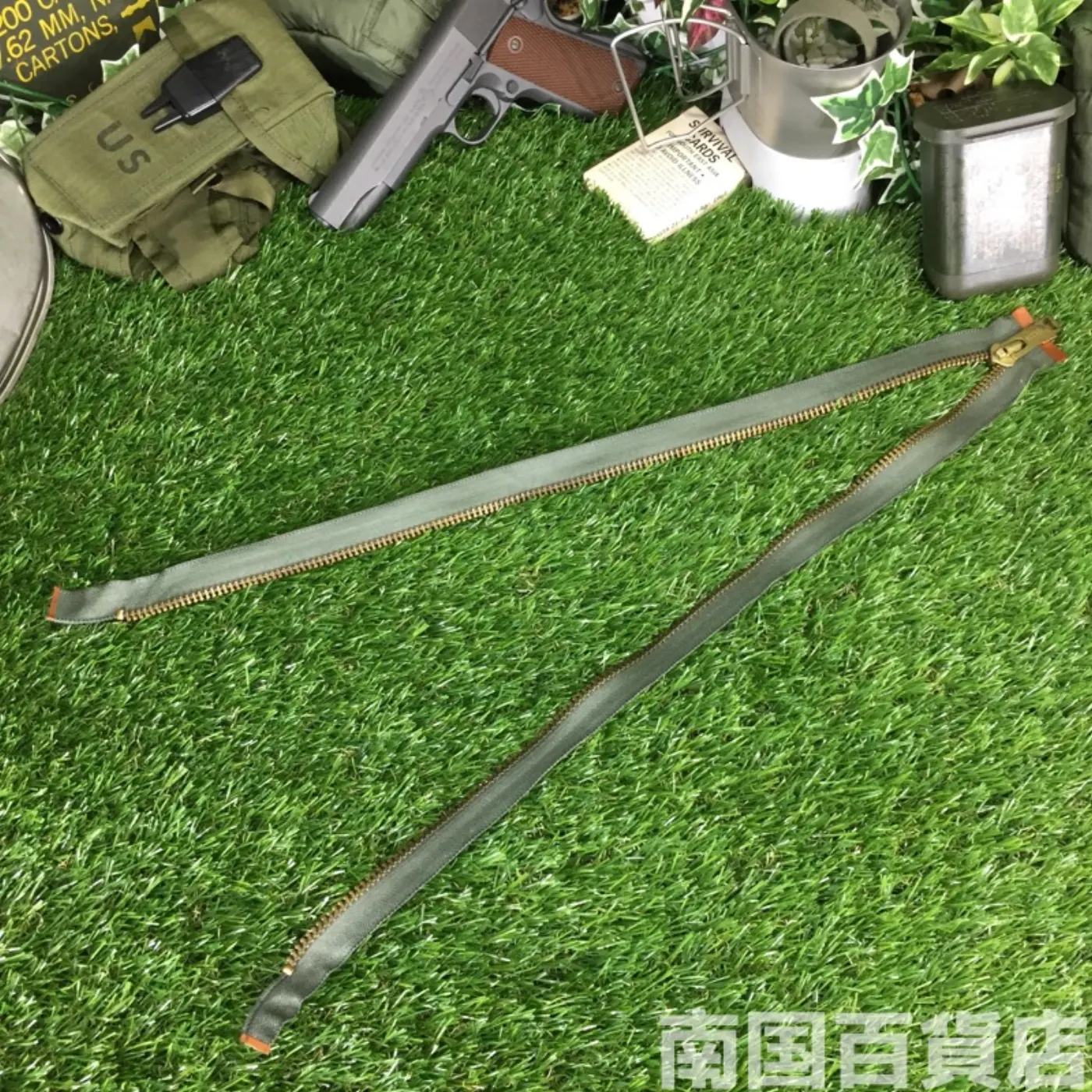 新品 SCOVILL ファスナー 53cm 記録写真4
