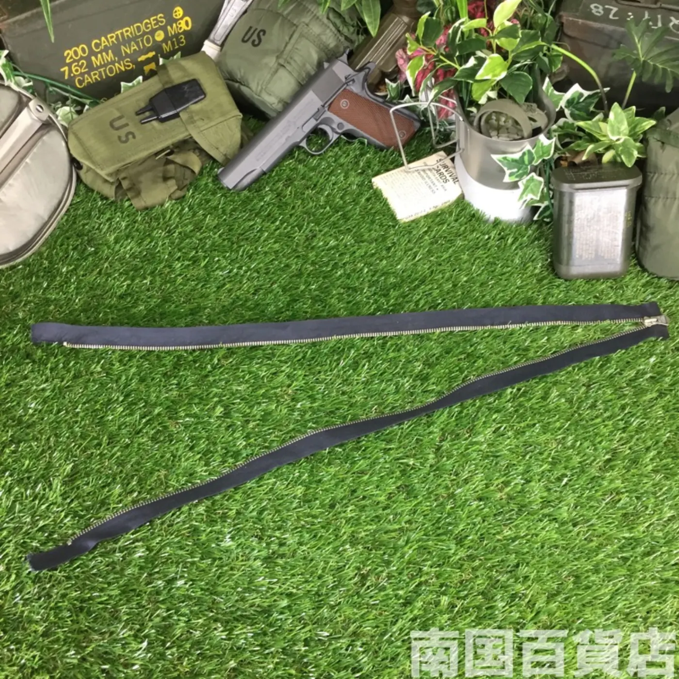 新品 TALON ジッパー 57cm 記録写真3