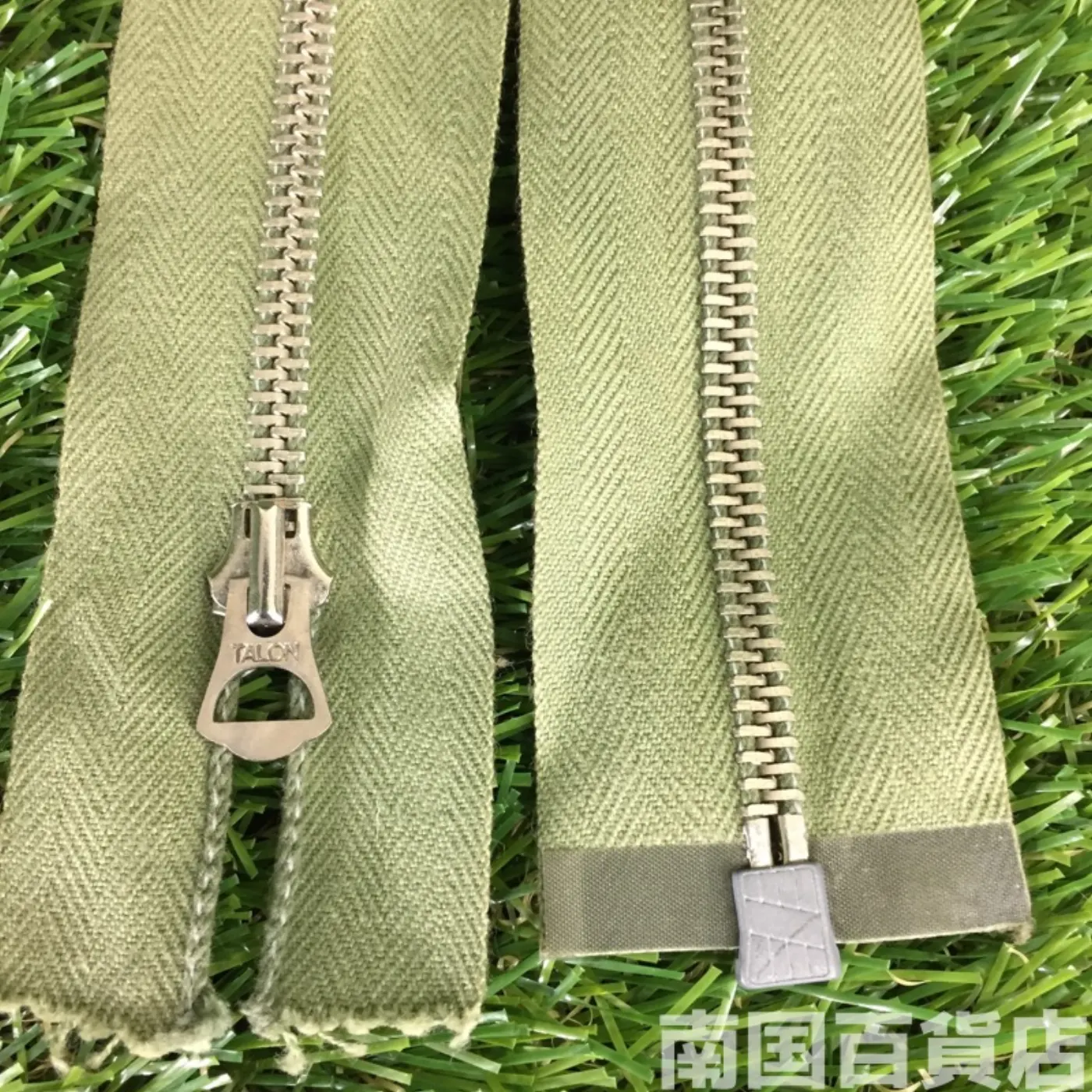 新品 TALON ジッパー 55cm 記録写真2