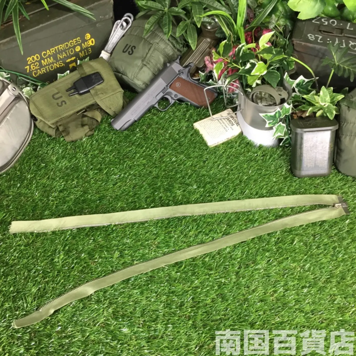 新品 TALON ジッパー 55cm 記録写真3