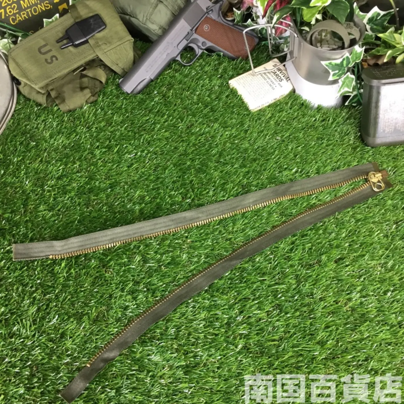 新品 SCOVILL ジッパー 46cm 記録写真4