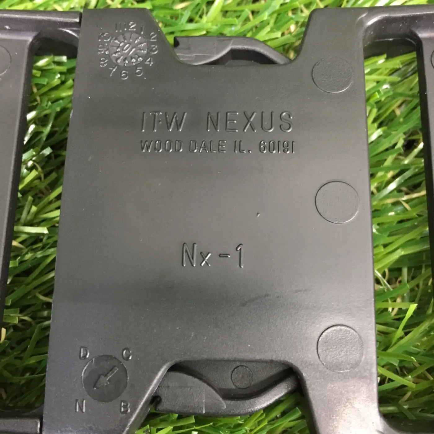 ITW ファスティックタイプ 凹凸 新品 記録写真3