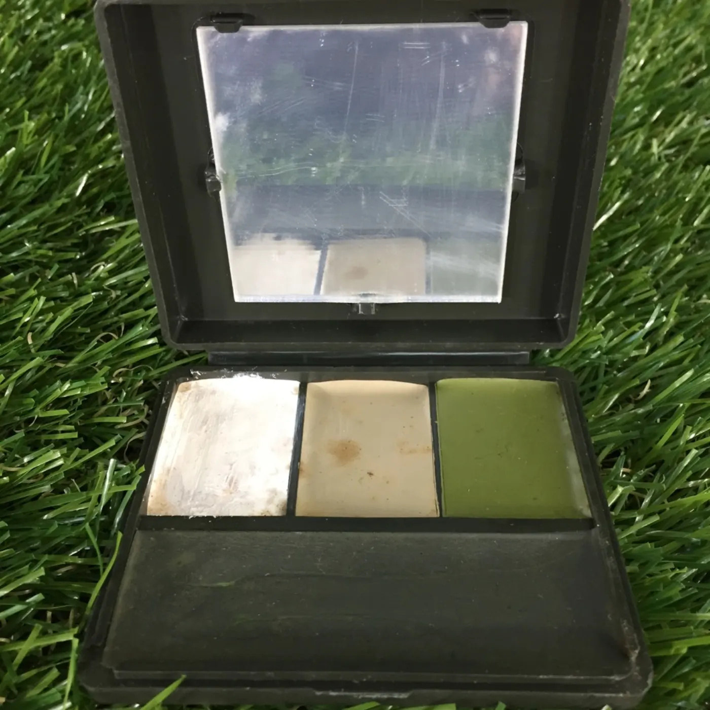 フェイスペイント ドーラン 4色 中古品 記録写真5