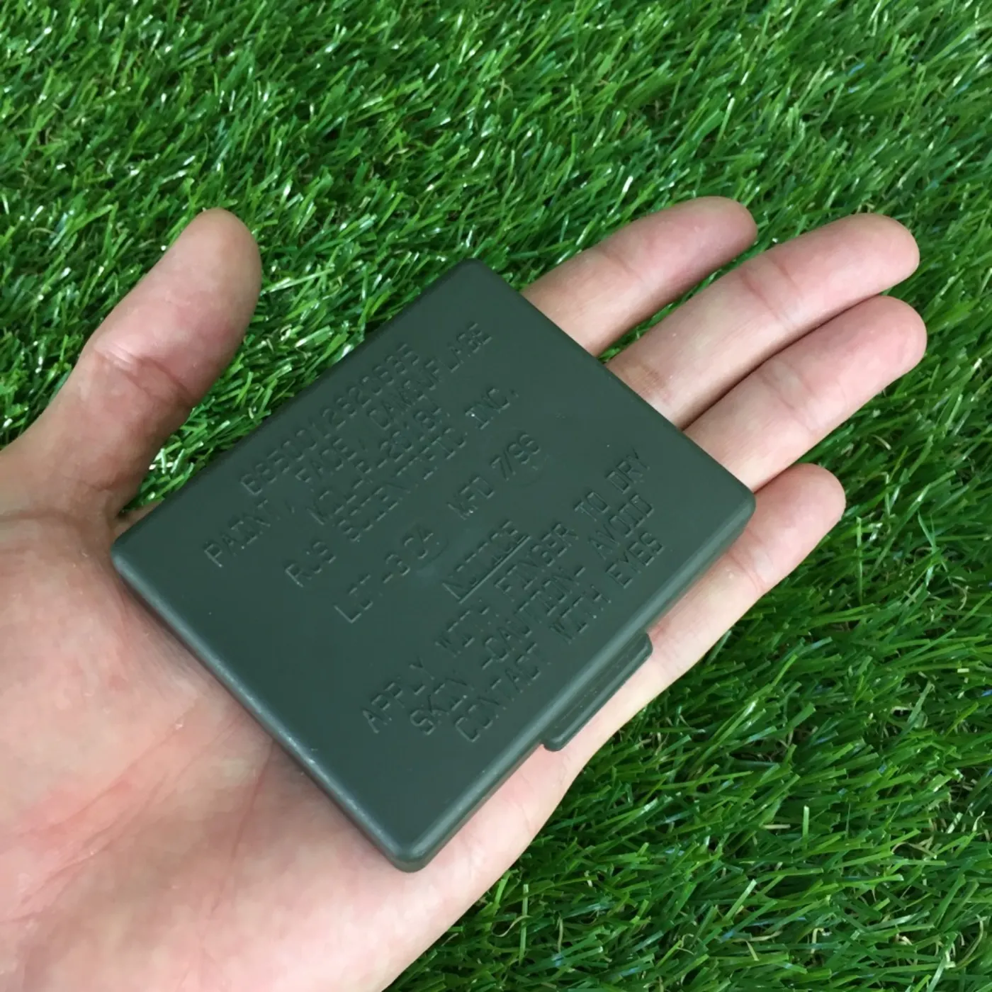 フェイスペイント ドーラン 4色 中古品 記録写真6