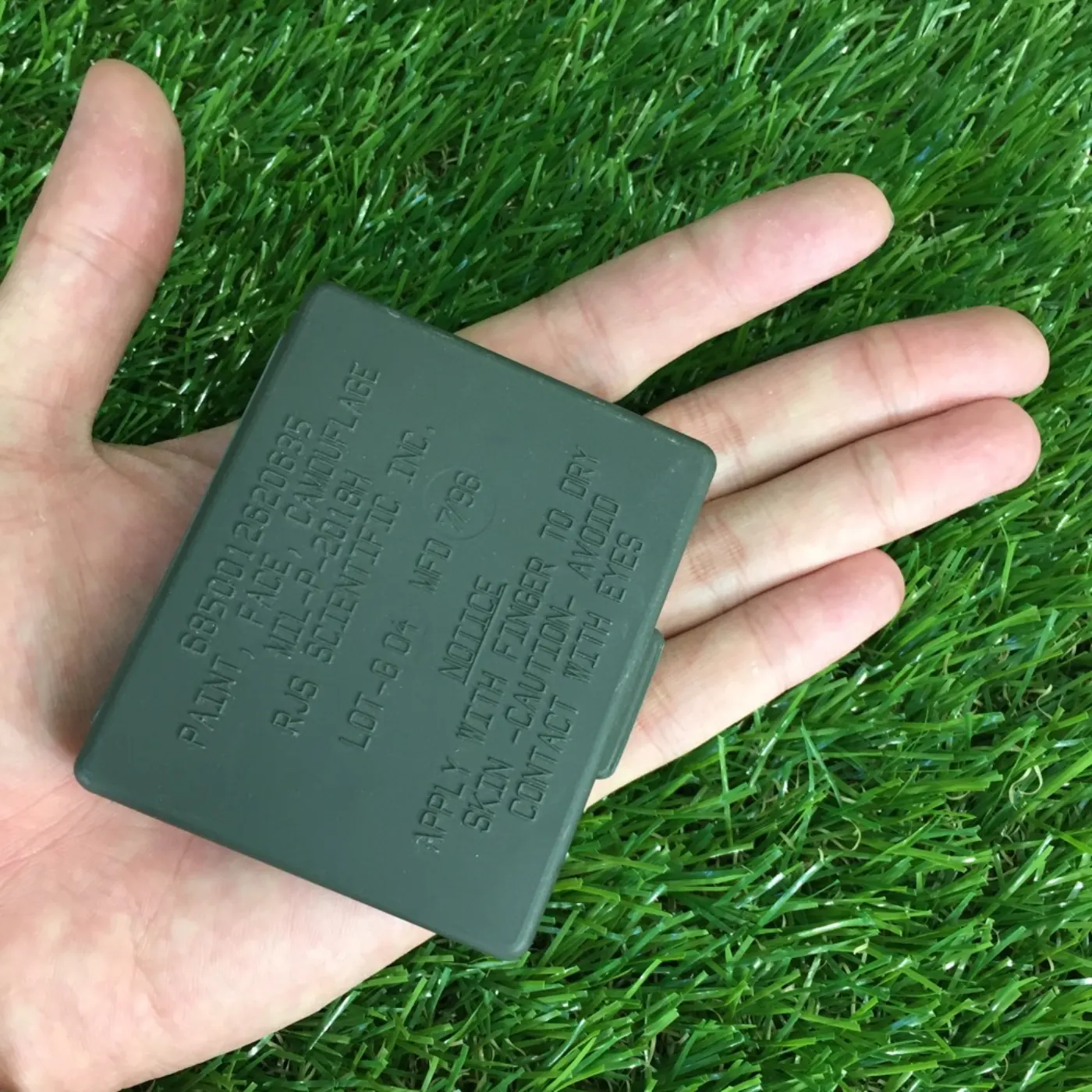 フェイスペイント ドーラン 4色 中古品 記録写真6