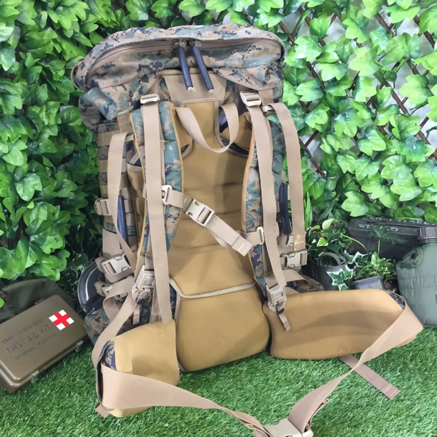 ILBE アサルトパックアーキテリクス 中古良品 記録写真2