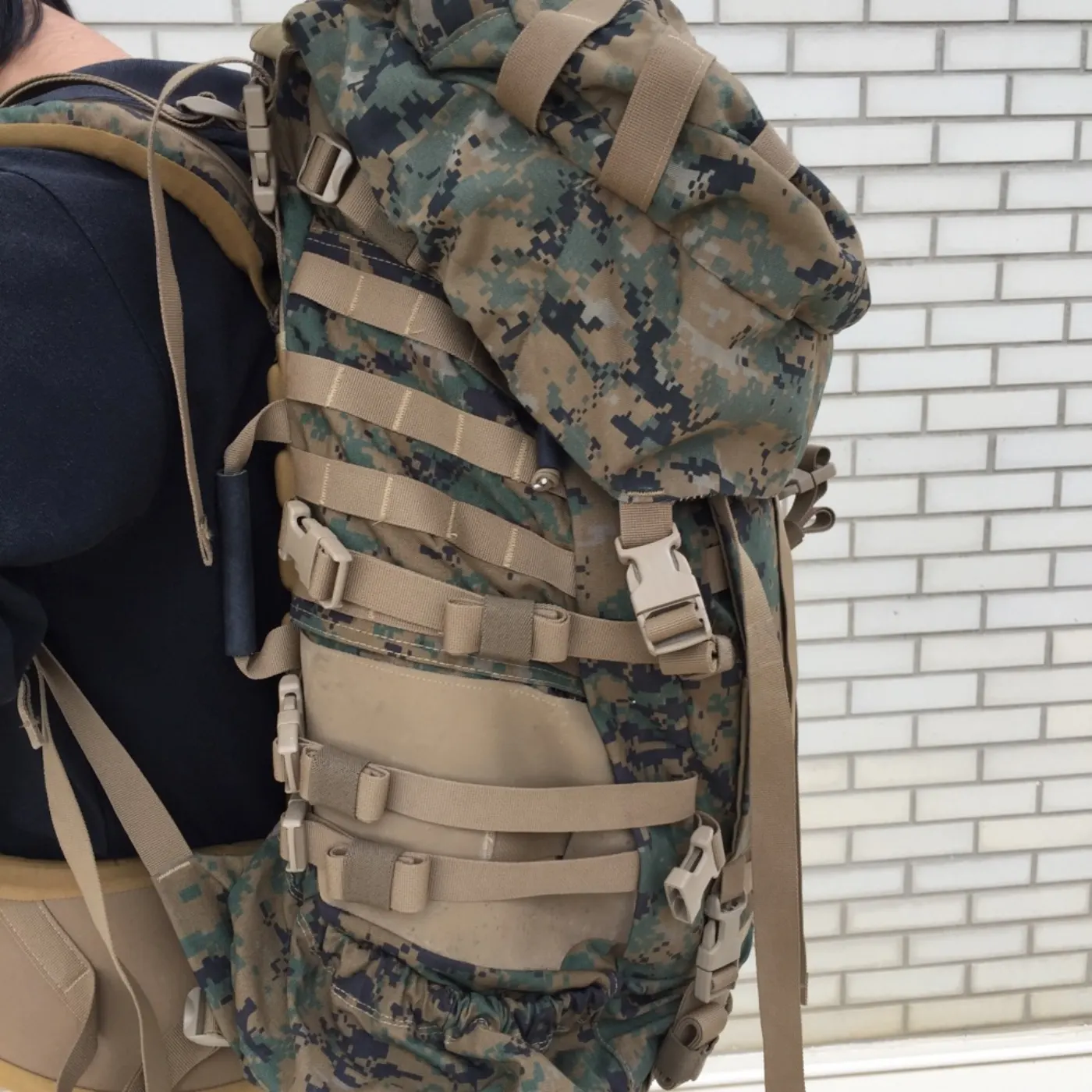 ILBE アサルトパックアーキテリクス 中古良品 記録写真3