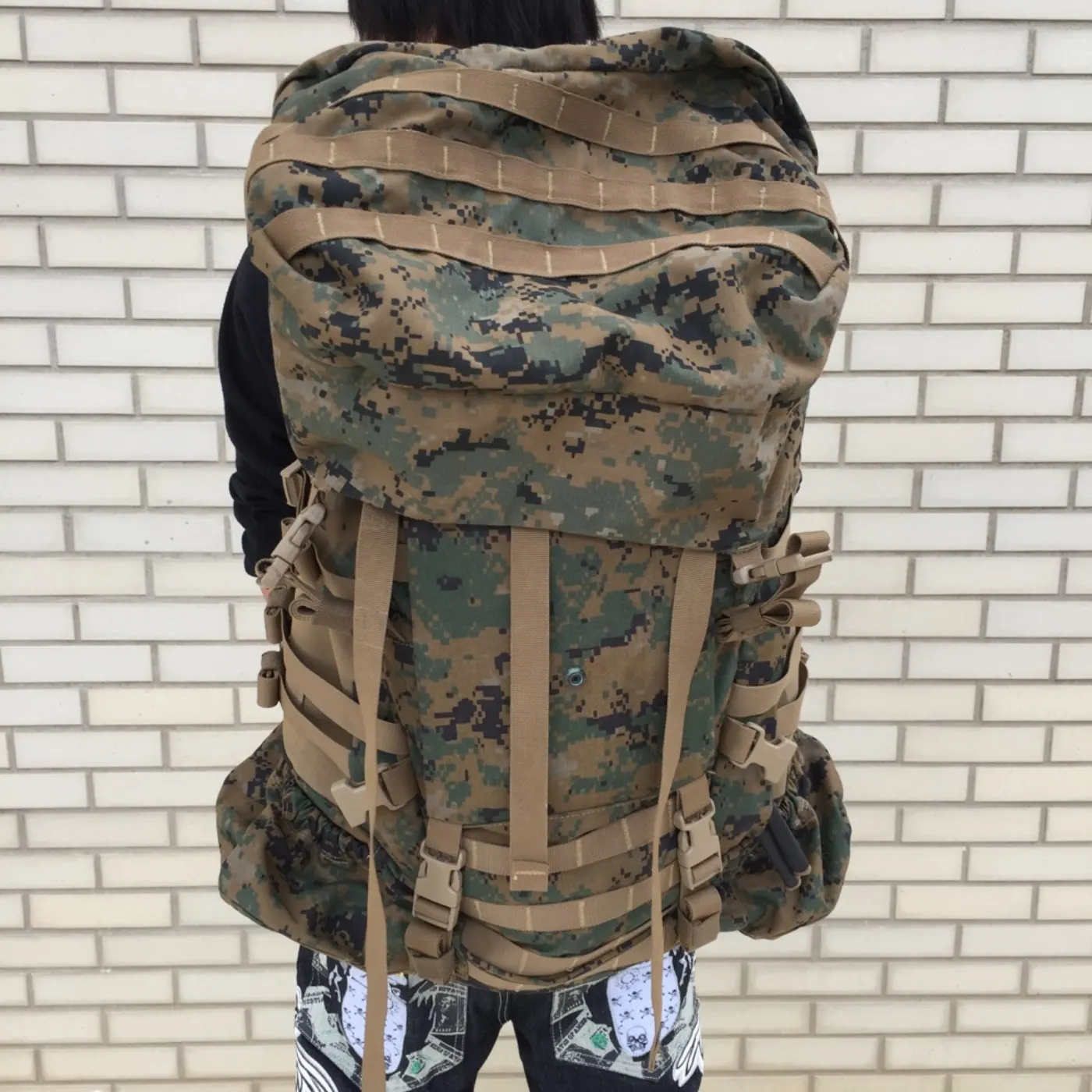 ILBE アサルトパックアーキテリクス 中古良品 記録写真4