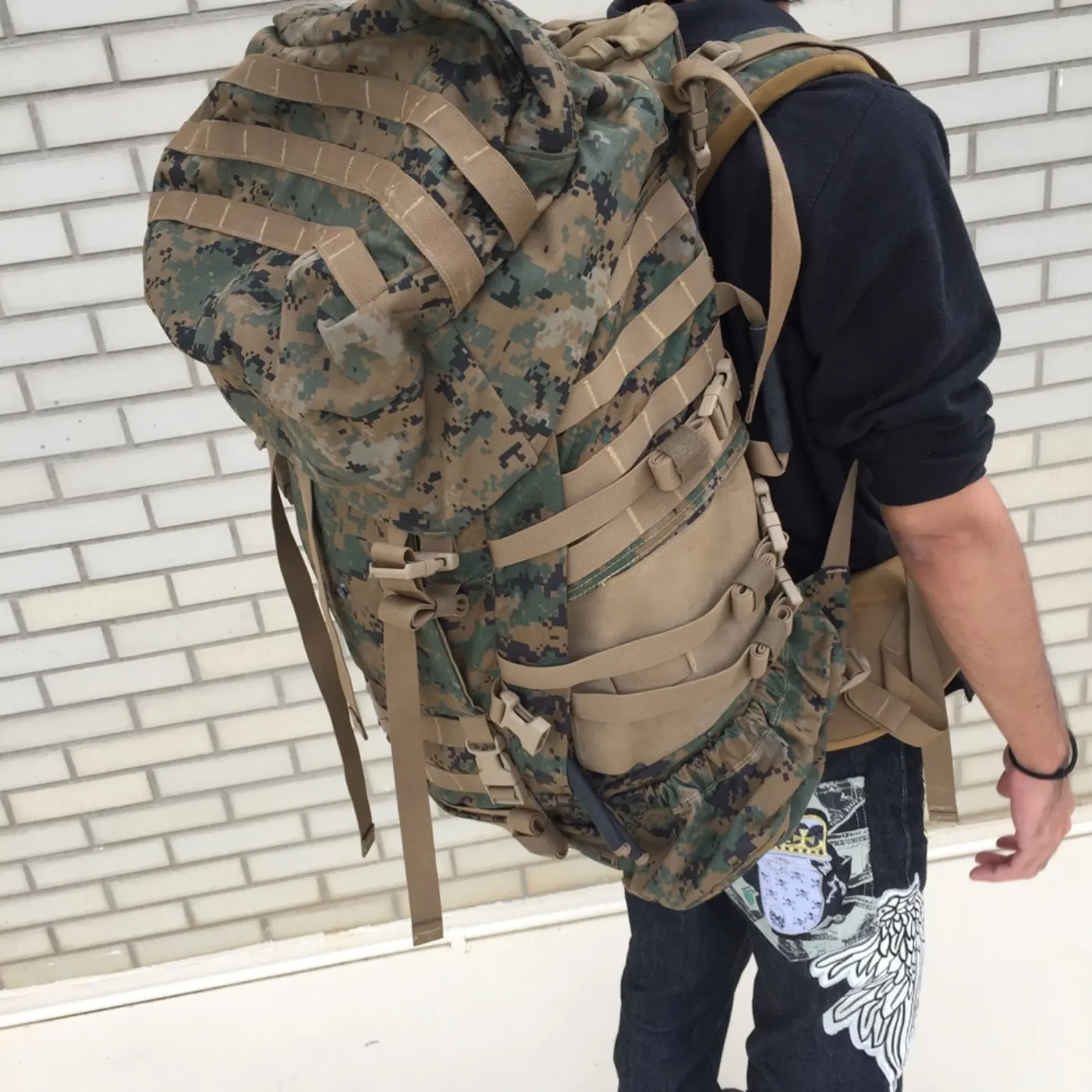 ILBE アサルトパックアーキテリクス 中古良品 記録写真6