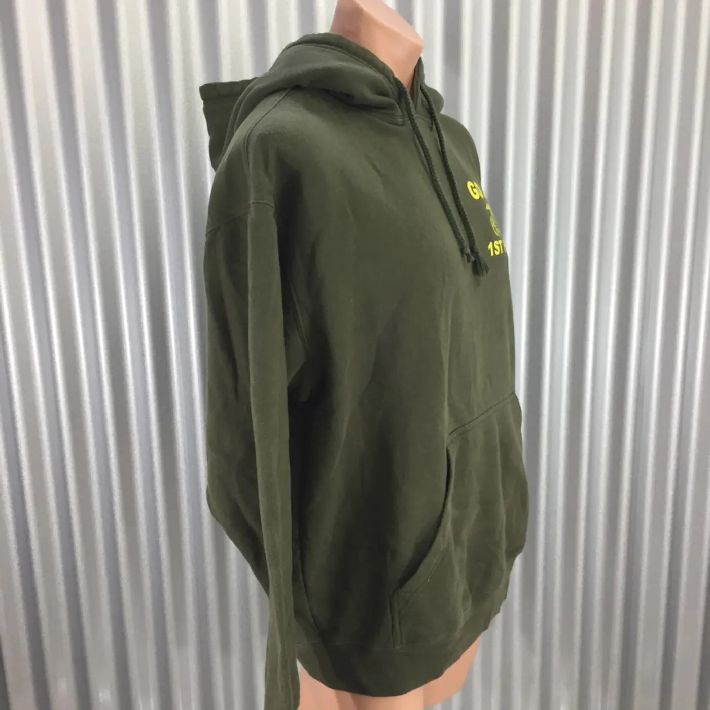 USMC スウェットパーカー XLサイズ 中古良品 記録写真2