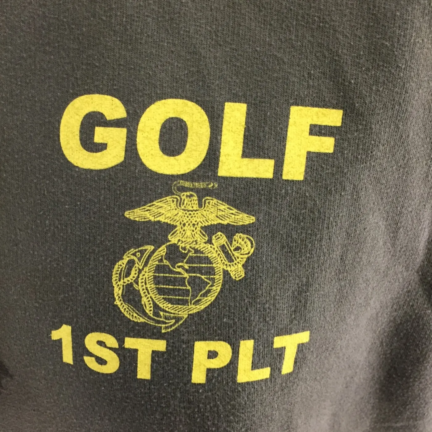 USMC スウェットパーカー XLサイズ 中古良品 記録写真6