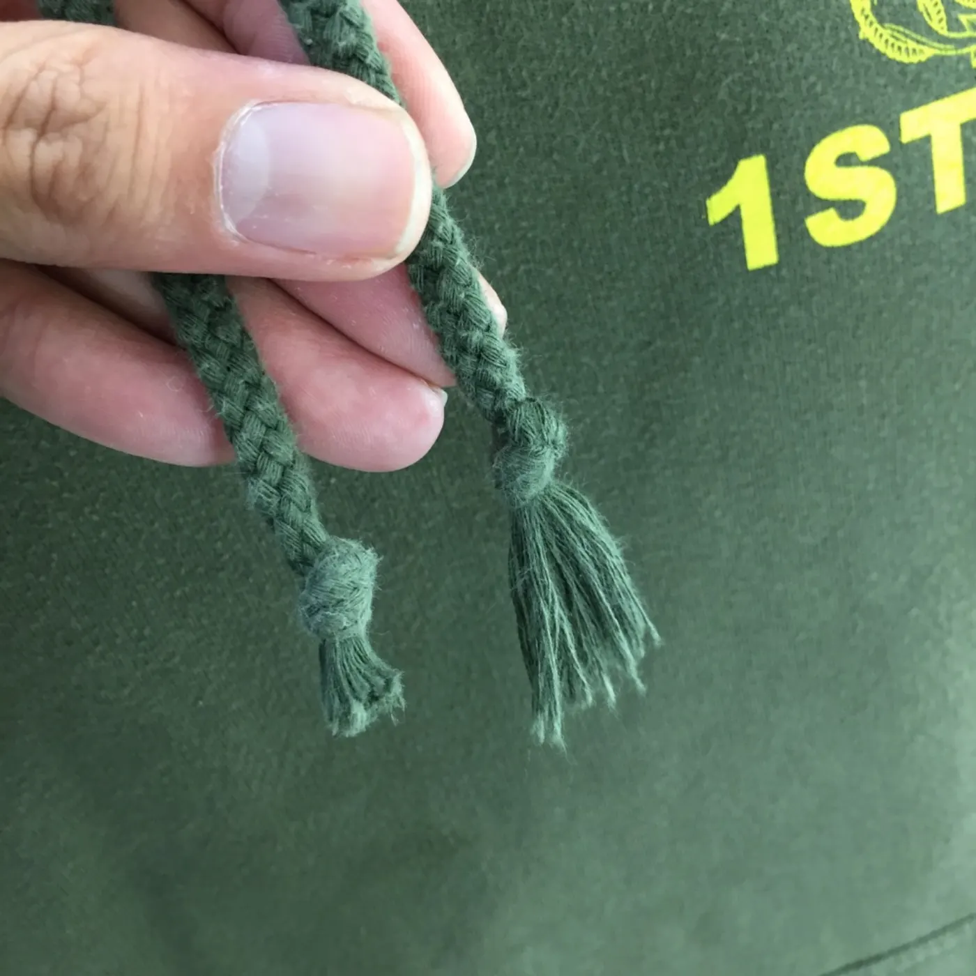 USMC スウェットパーカー XLサイズ 中古良品 記録写真7