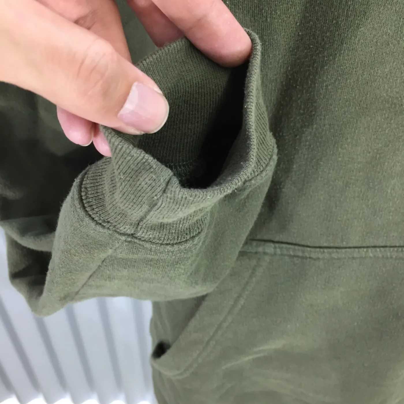 USMC スウェットパーカー XLサイズ 中古良品 記録写真8