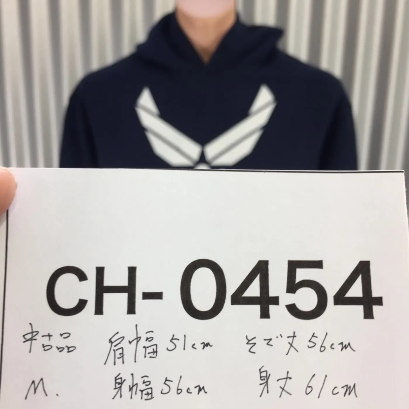 US AIR FORCE トレーニングパーカー Mサイズ 中古品 記録写真8