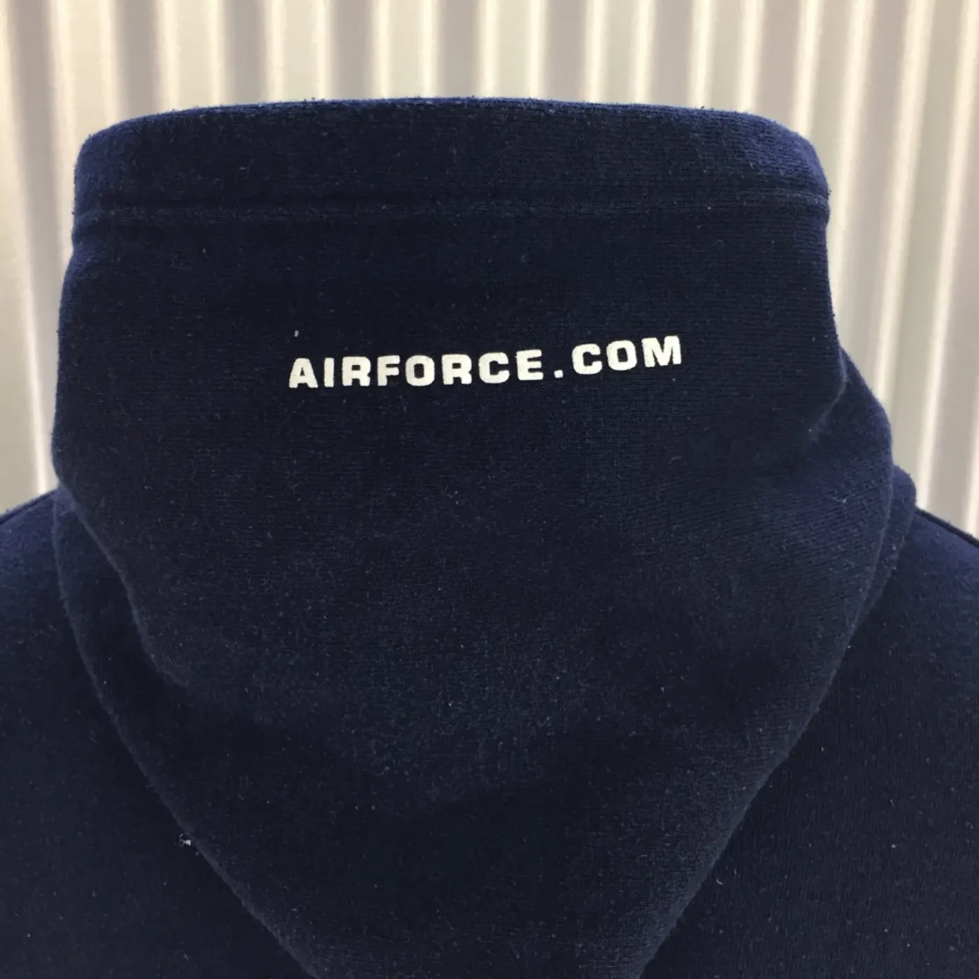 US AIR FORCE トレーニングパーカー Mサイズ 中古品 記録写真7