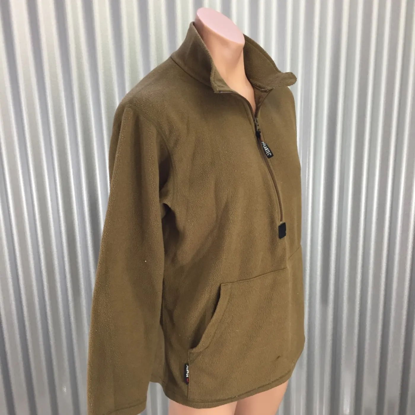 POLARTEC コヨーテブラウン フリース Mサイズ 中古品 記録写真2