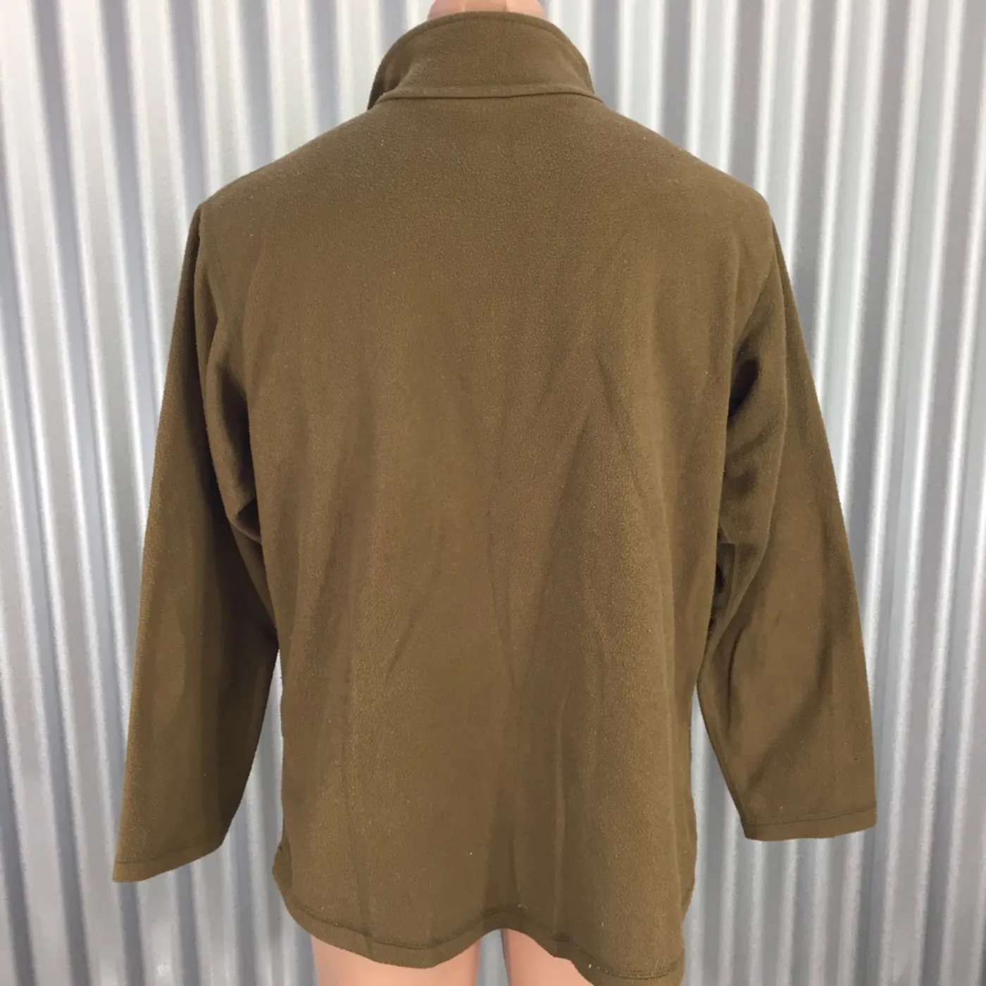 POLARTEC コヨーテブラウン フリース Mサイズ 中古品 記録写真3