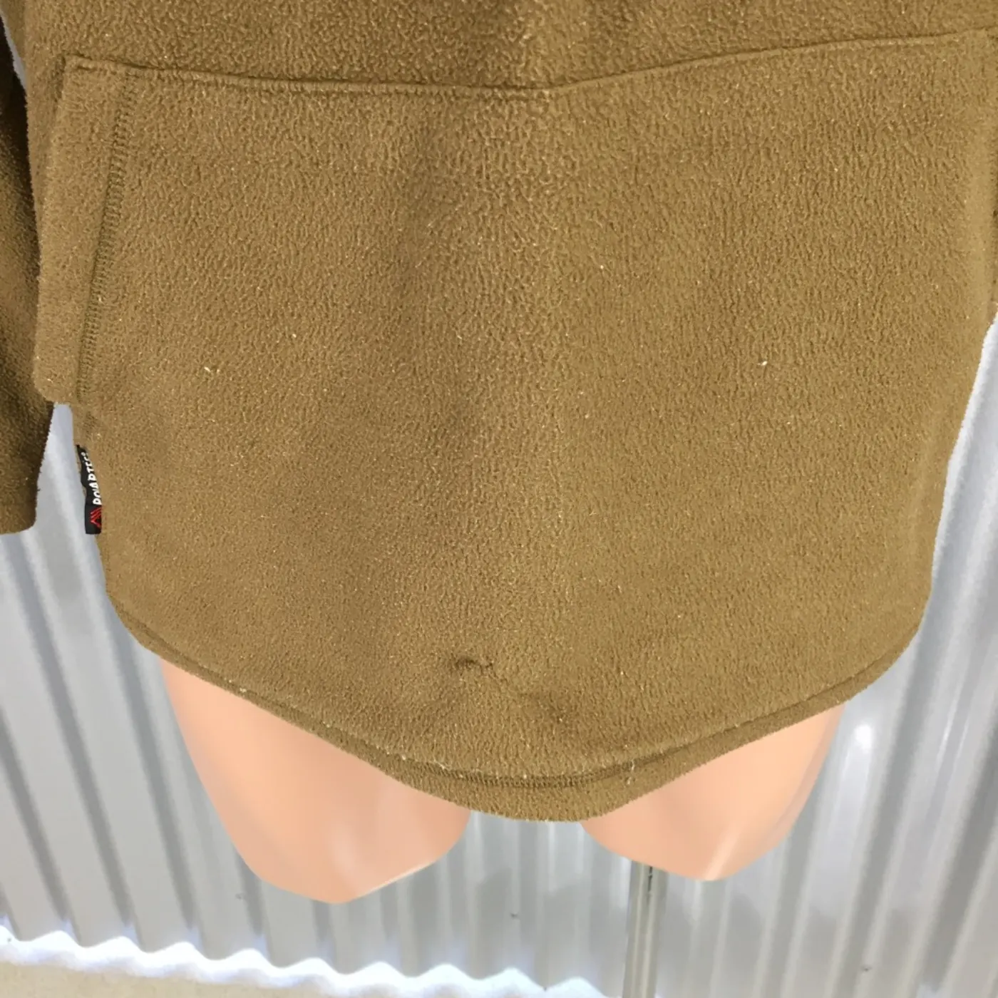 POLARTEC コヨーテブラウン フリース Mサイズ 中古品 記録写真4