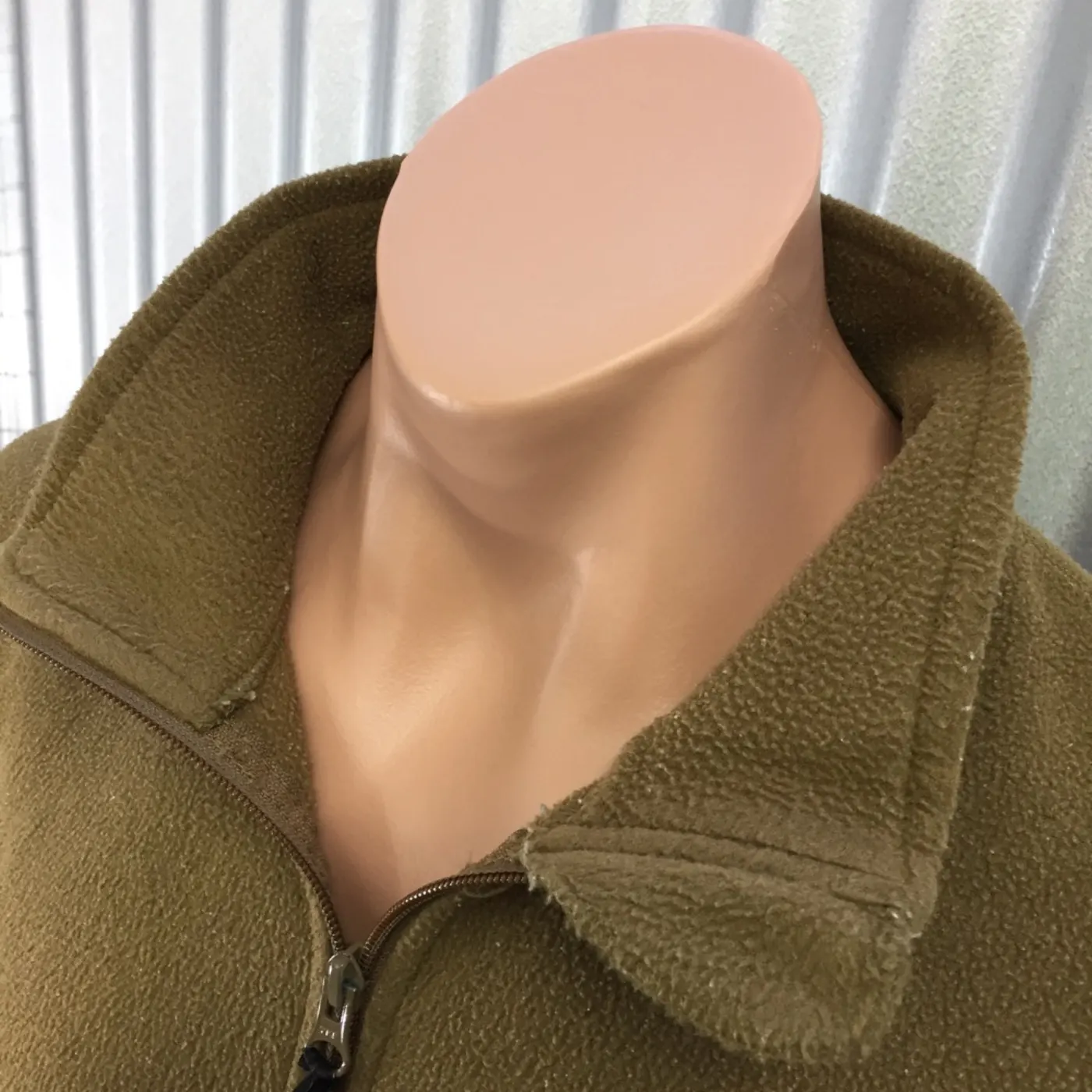 POLARTEC コヨーテブラウン フリース Mサイズ 中古品 記録写真7