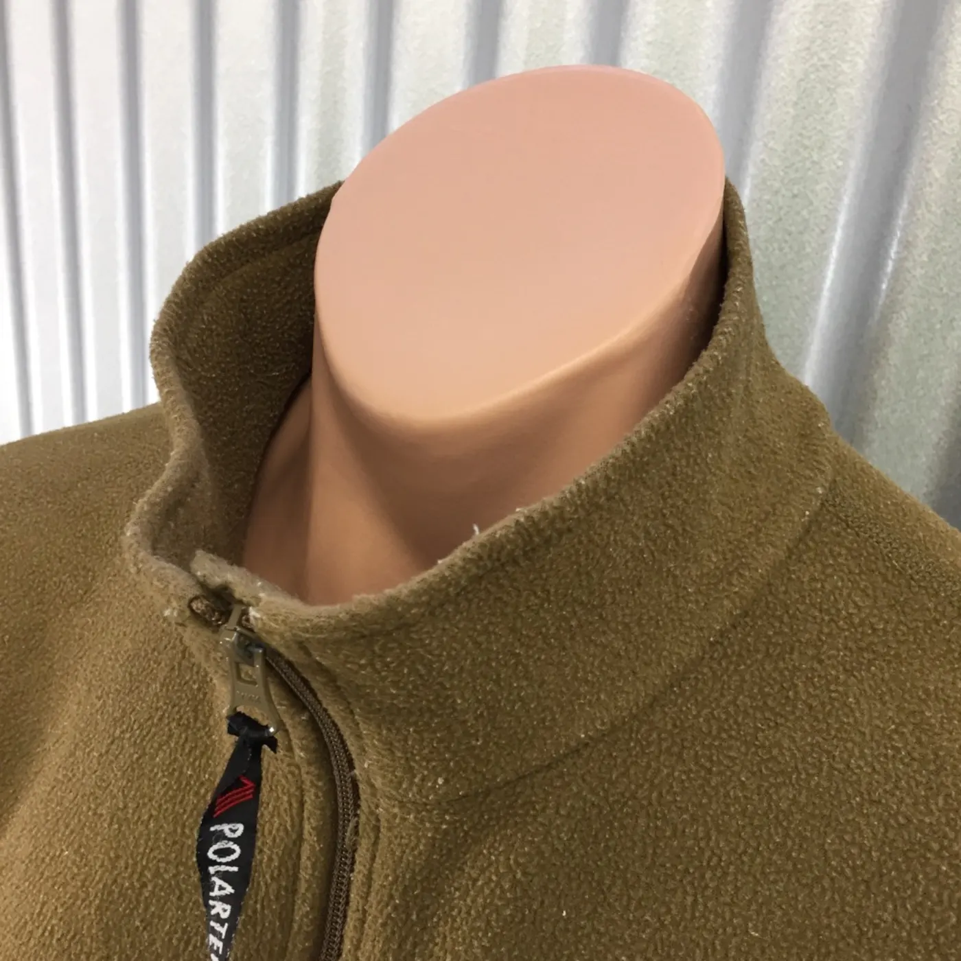 POLARTEC コヨーテブラウン フリース Mサイズ 中古品 記録写真8