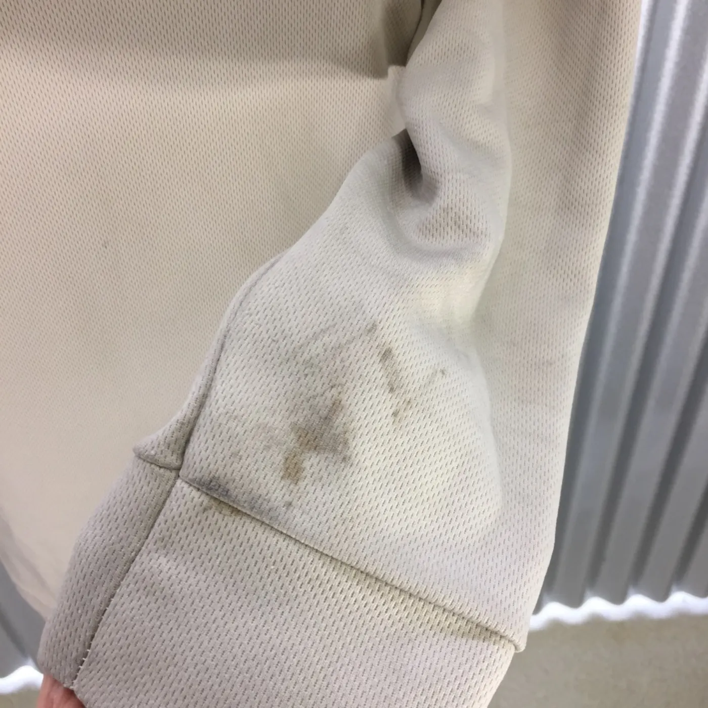 ミリタリー デザート 長袖 Tシャツ Mサイズ 中古品 記録写真4