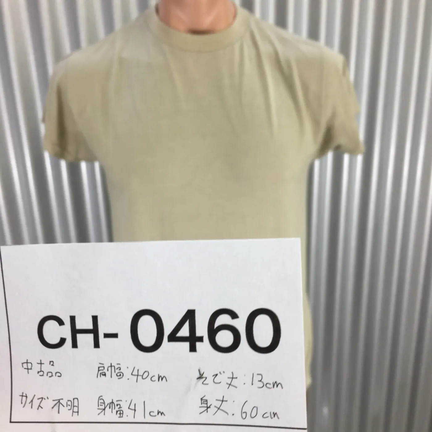中古 Tシャツ サイズ不明 ジャンク品 記録写真7