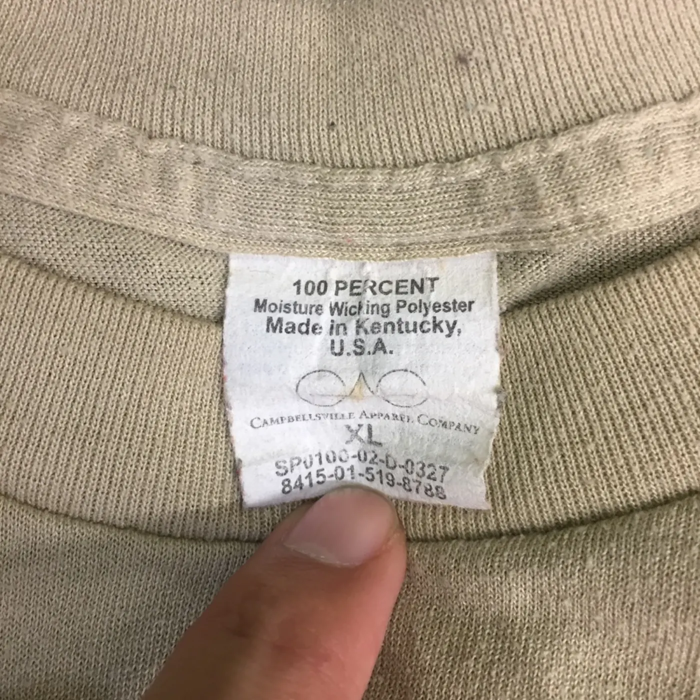 中古 Tシャツ XLサイズ ジャンク品 記録写真7