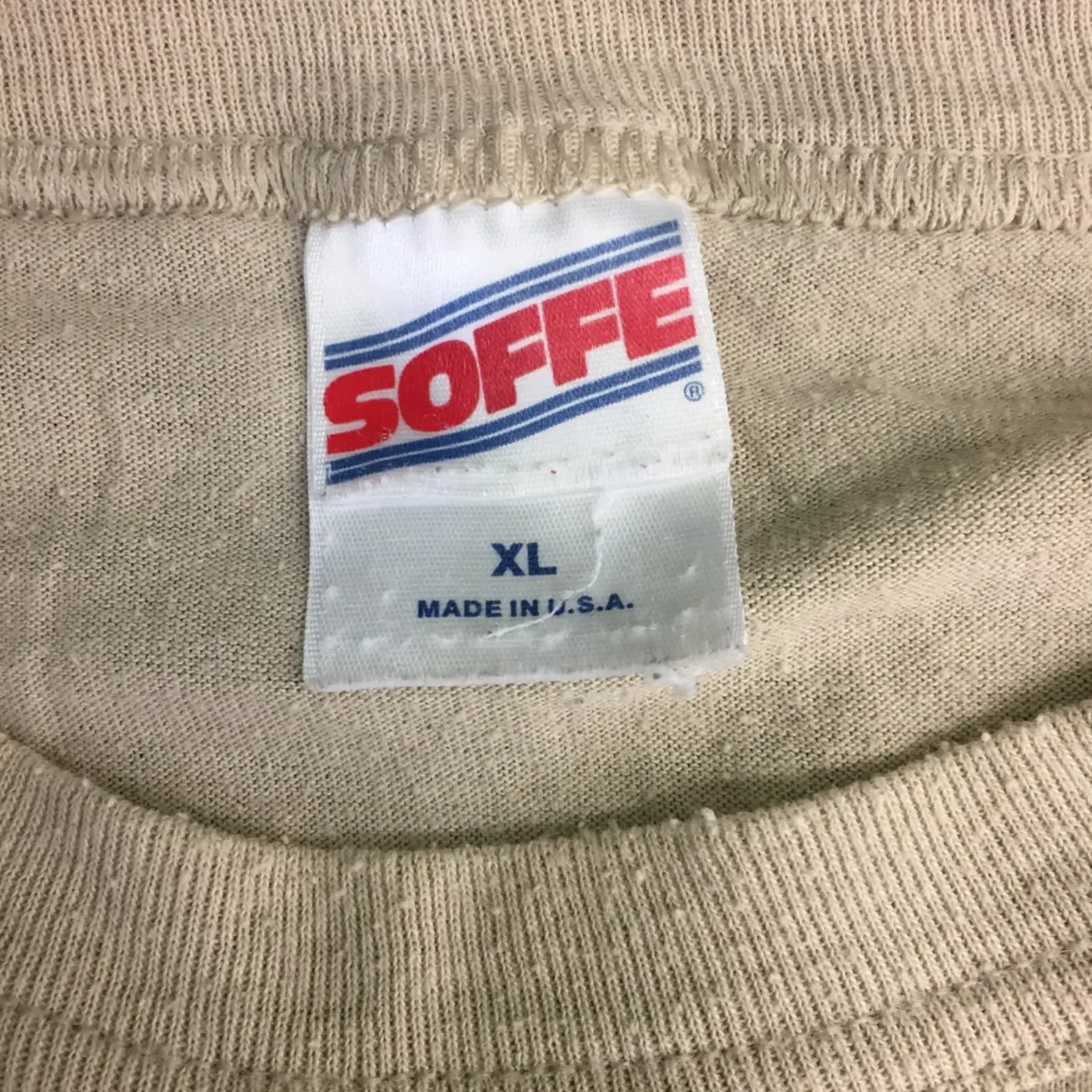 中古 Tシャツ XLサイズ ジャンク品 記録写真7