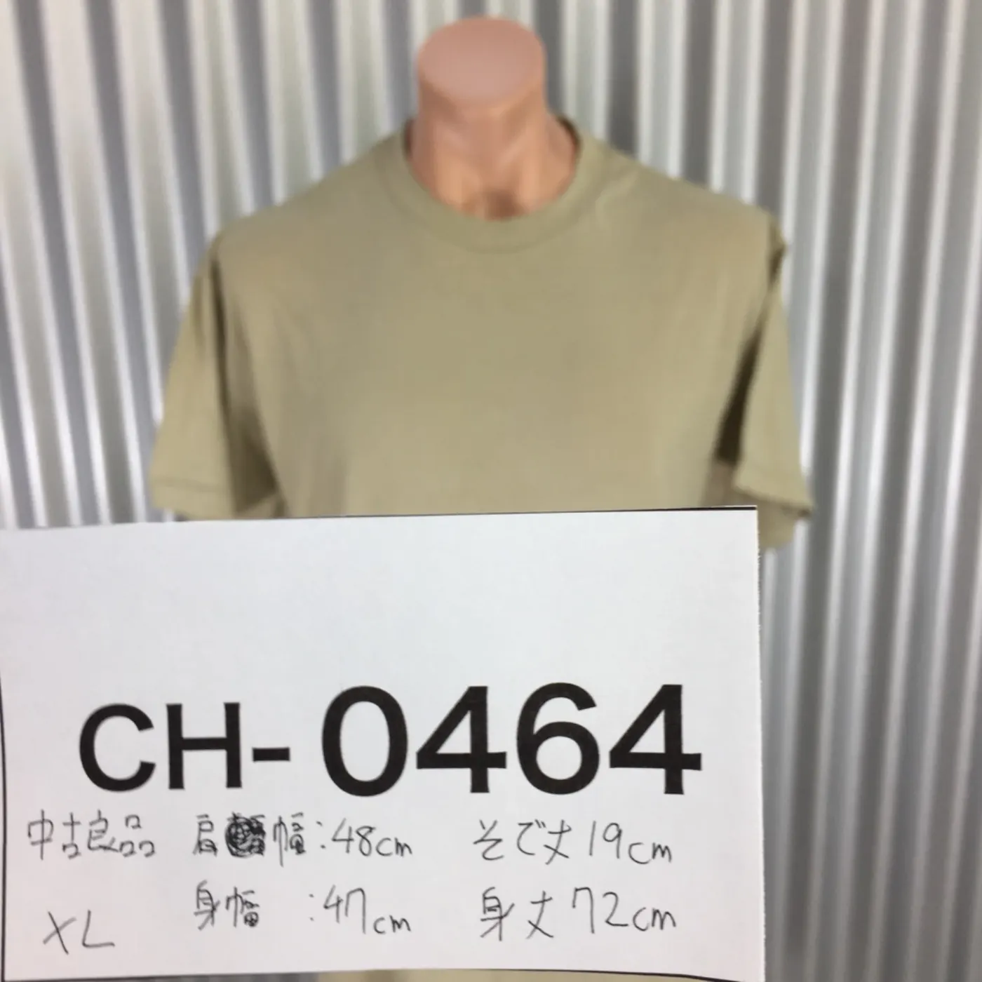 中古 Tシャツ XLサイズ ジャンク品 記録写真7