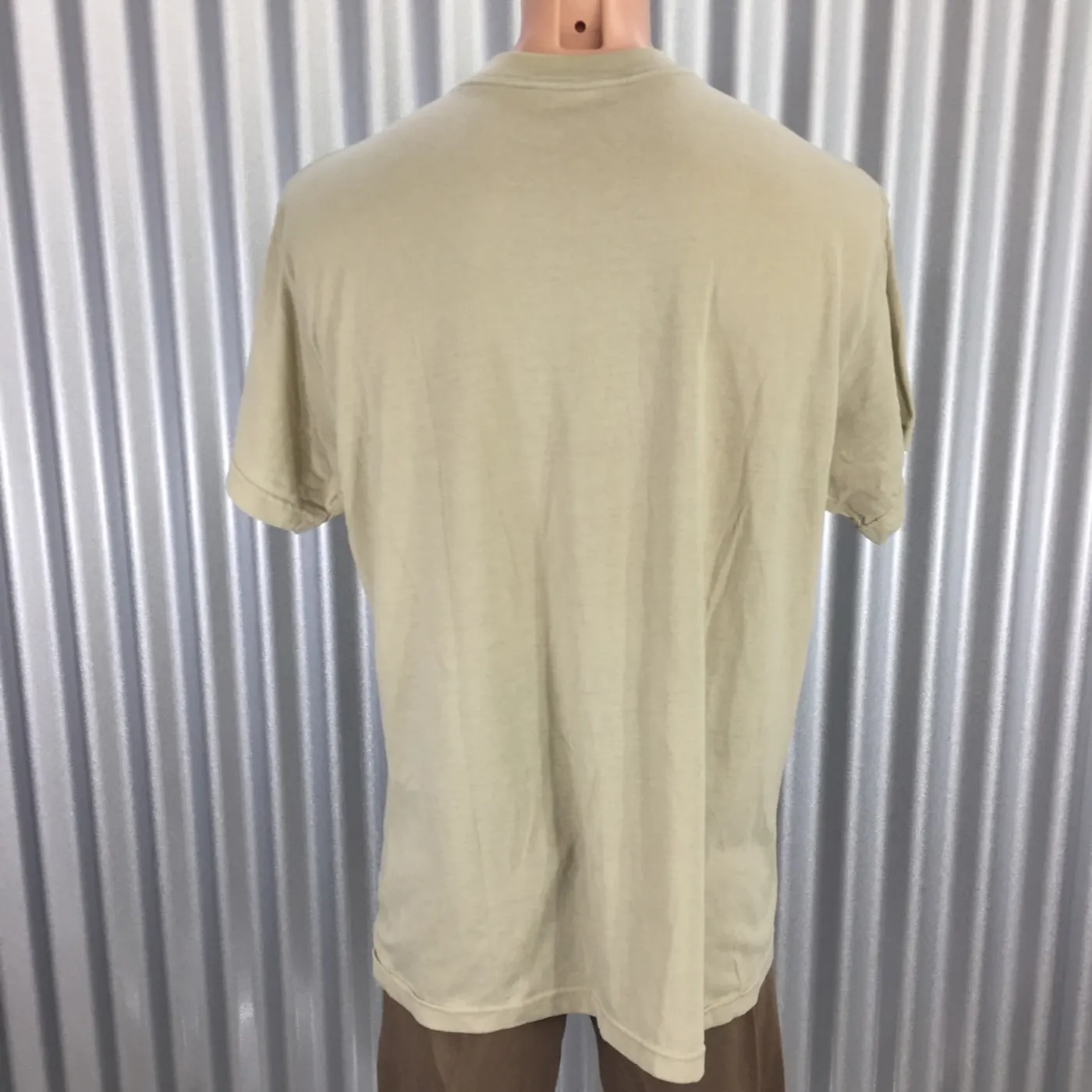 中古 Tシャツ XLサイズ ジャンク品 記録写真3