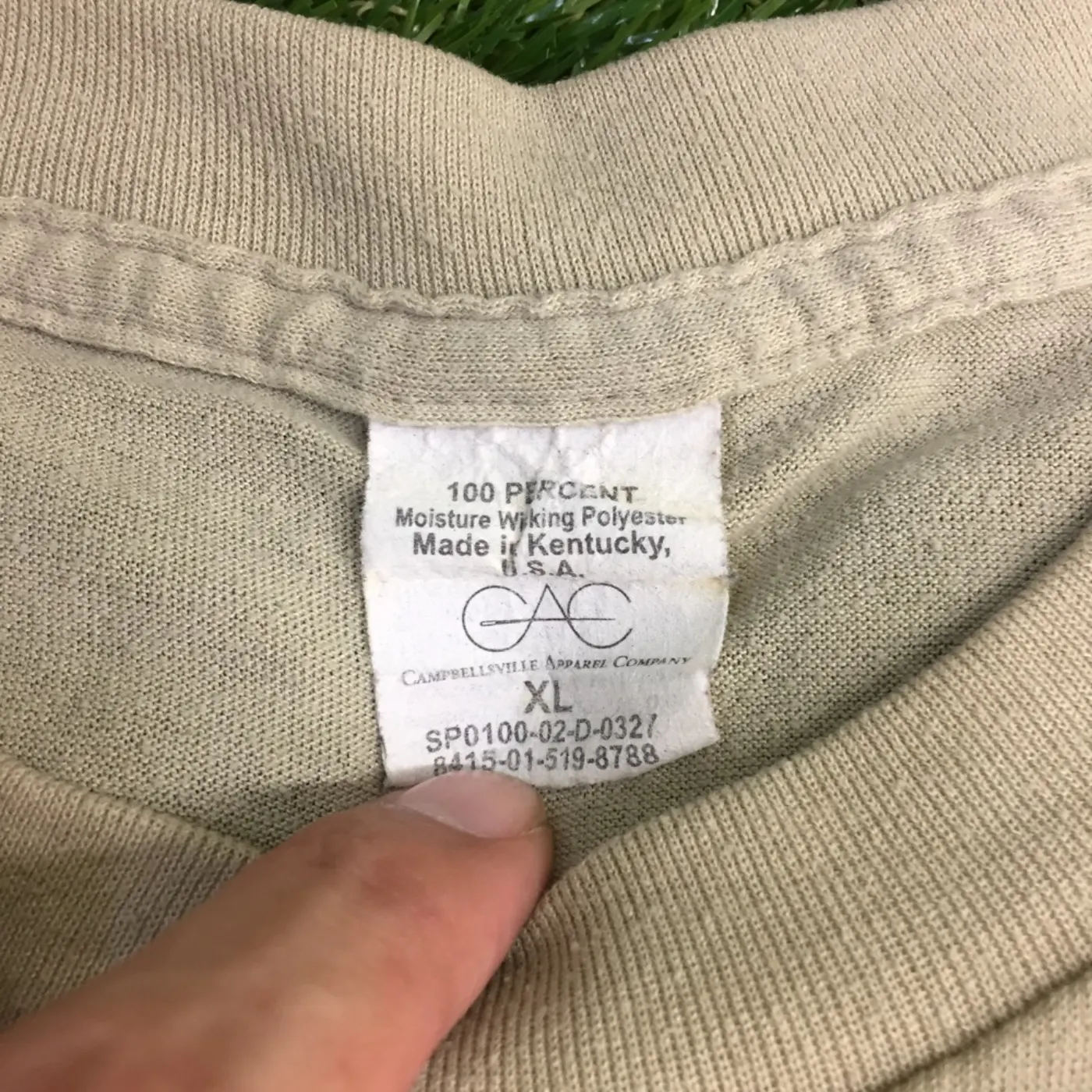 中古 Tシャツ XLサイズ ジャンク品 記録写真6