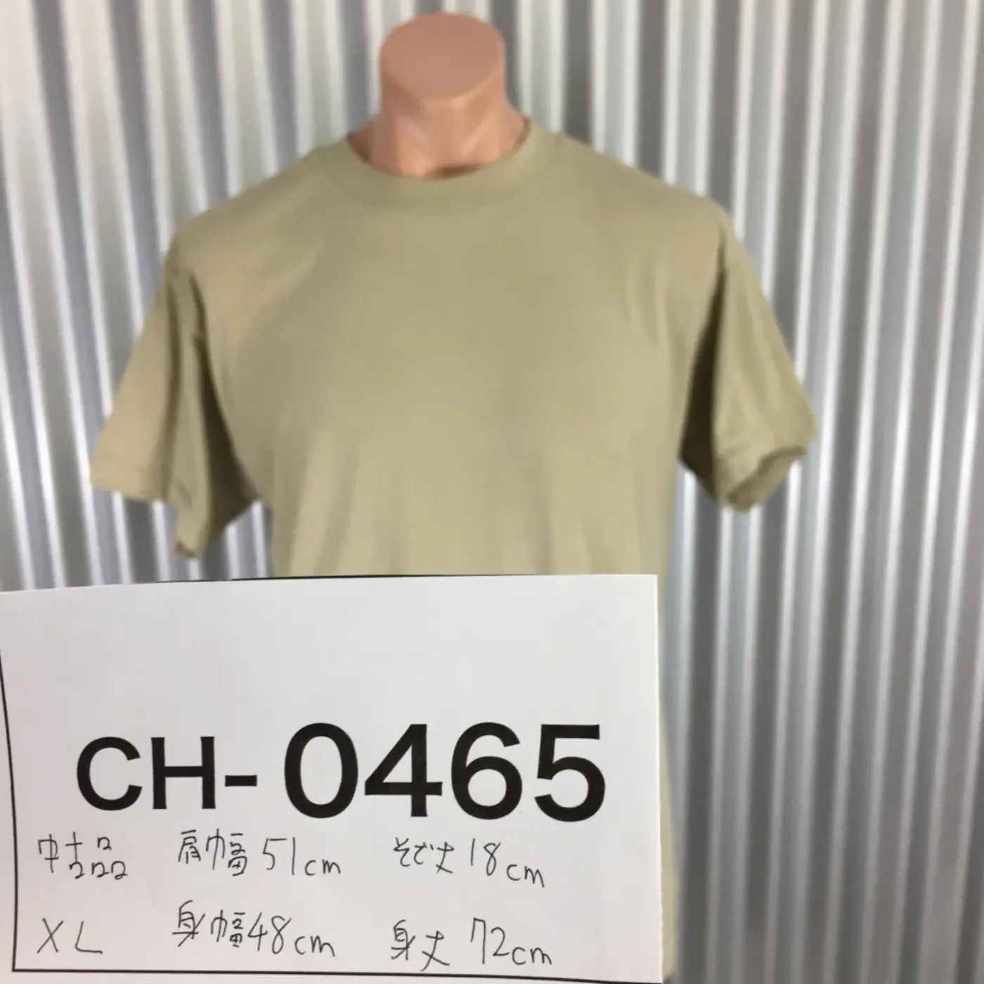 中古 Tシャツ XLサイズ ジャンク品 記録写真8