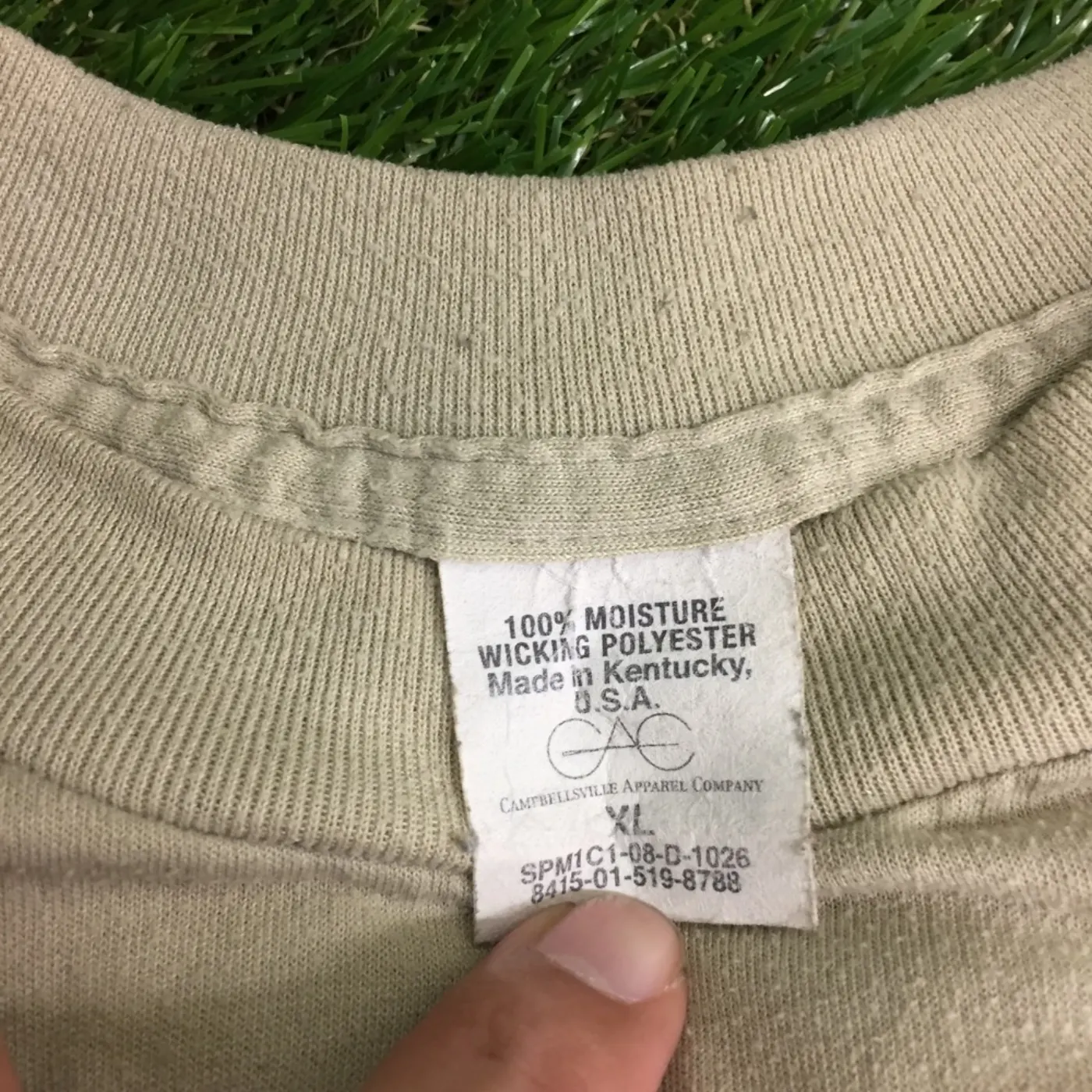 中古 Tシャツ XLサイズ ジャンク品 記録写真7