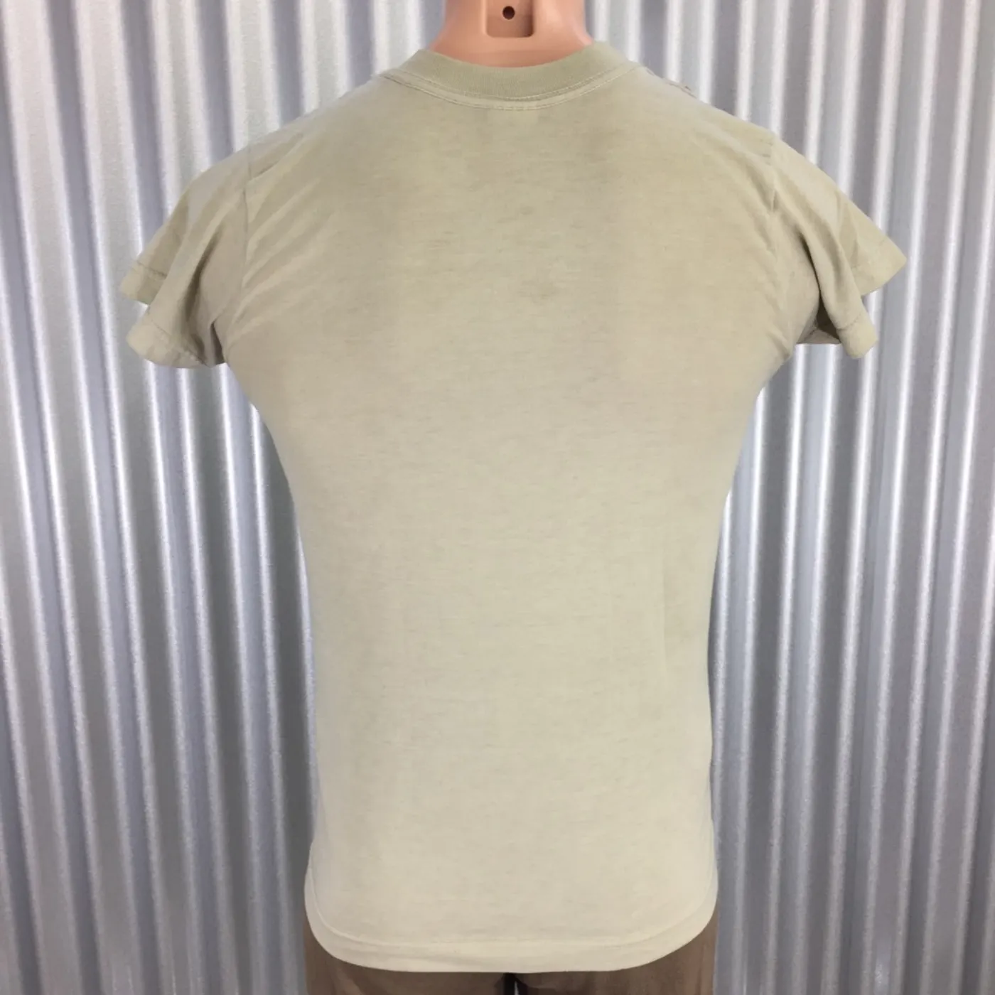 中古 ジャンク品 Tシャツ サイズS 記録写真3